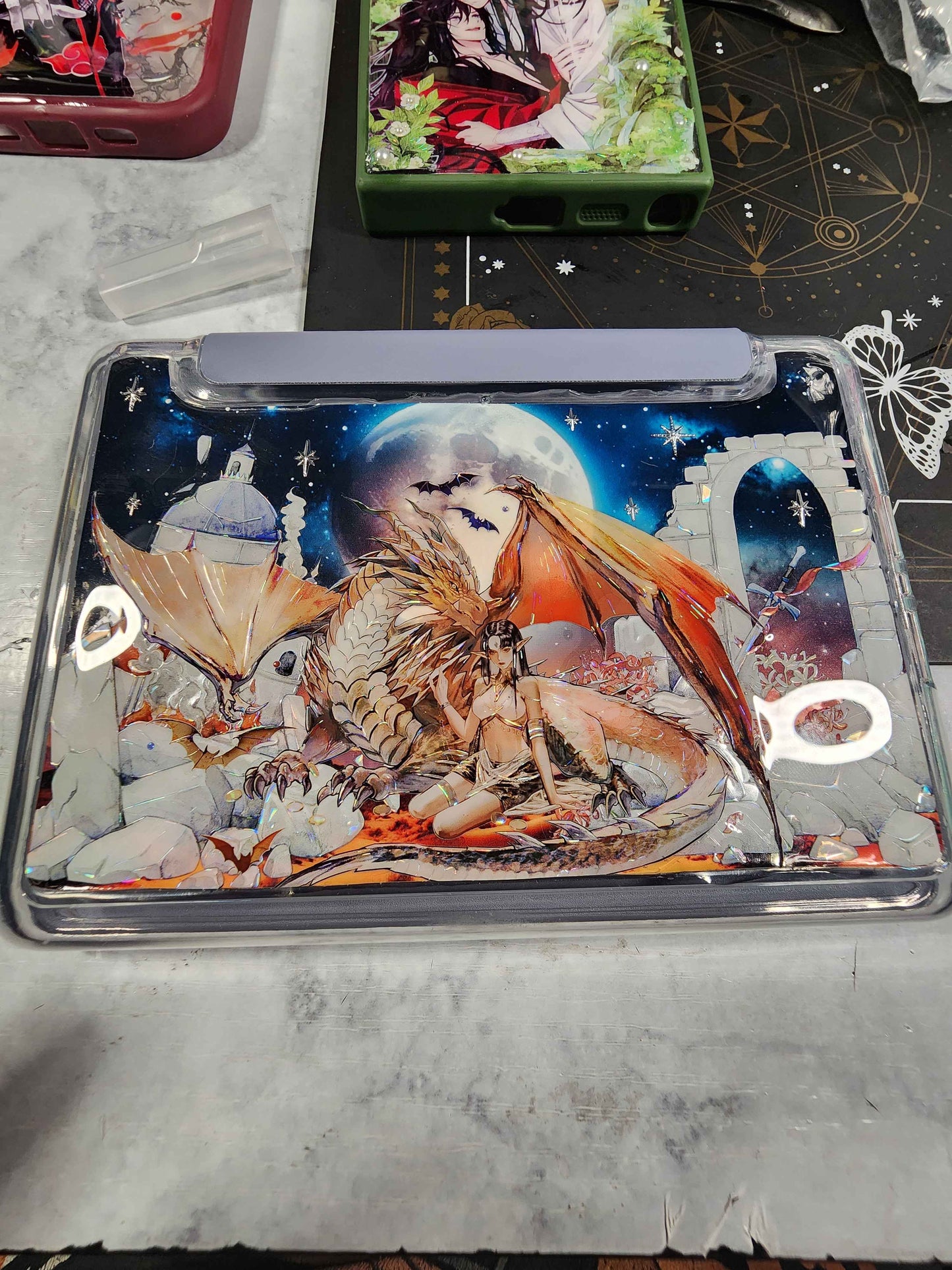 Custom Kindle Case(only select varieties available and pre order only)