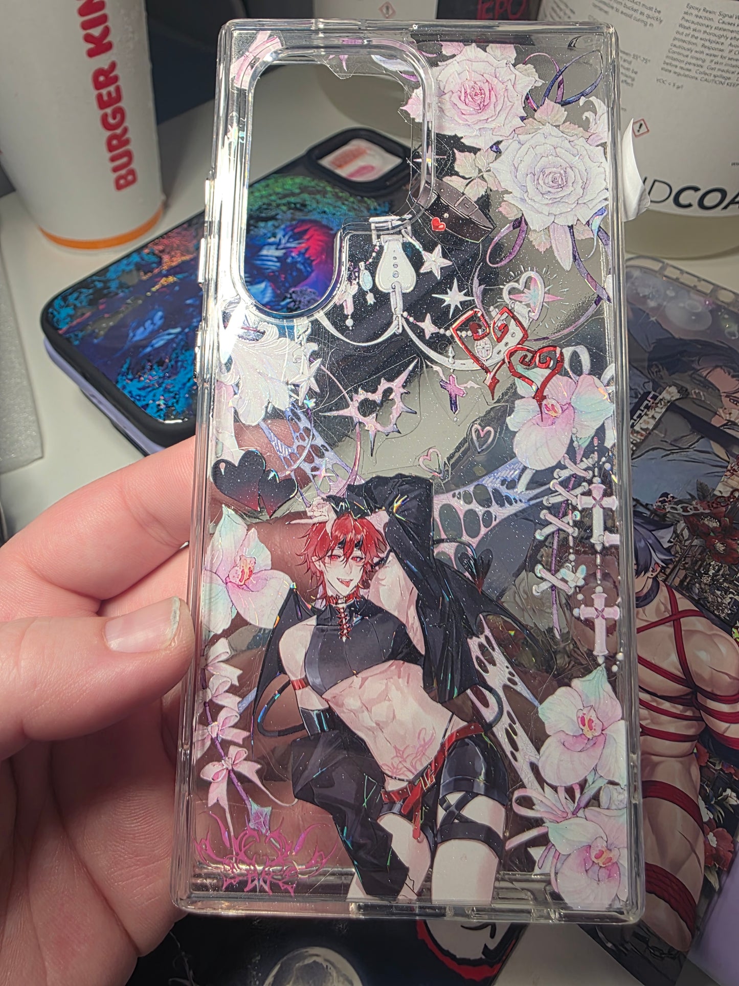 Custome Phone Case Insert