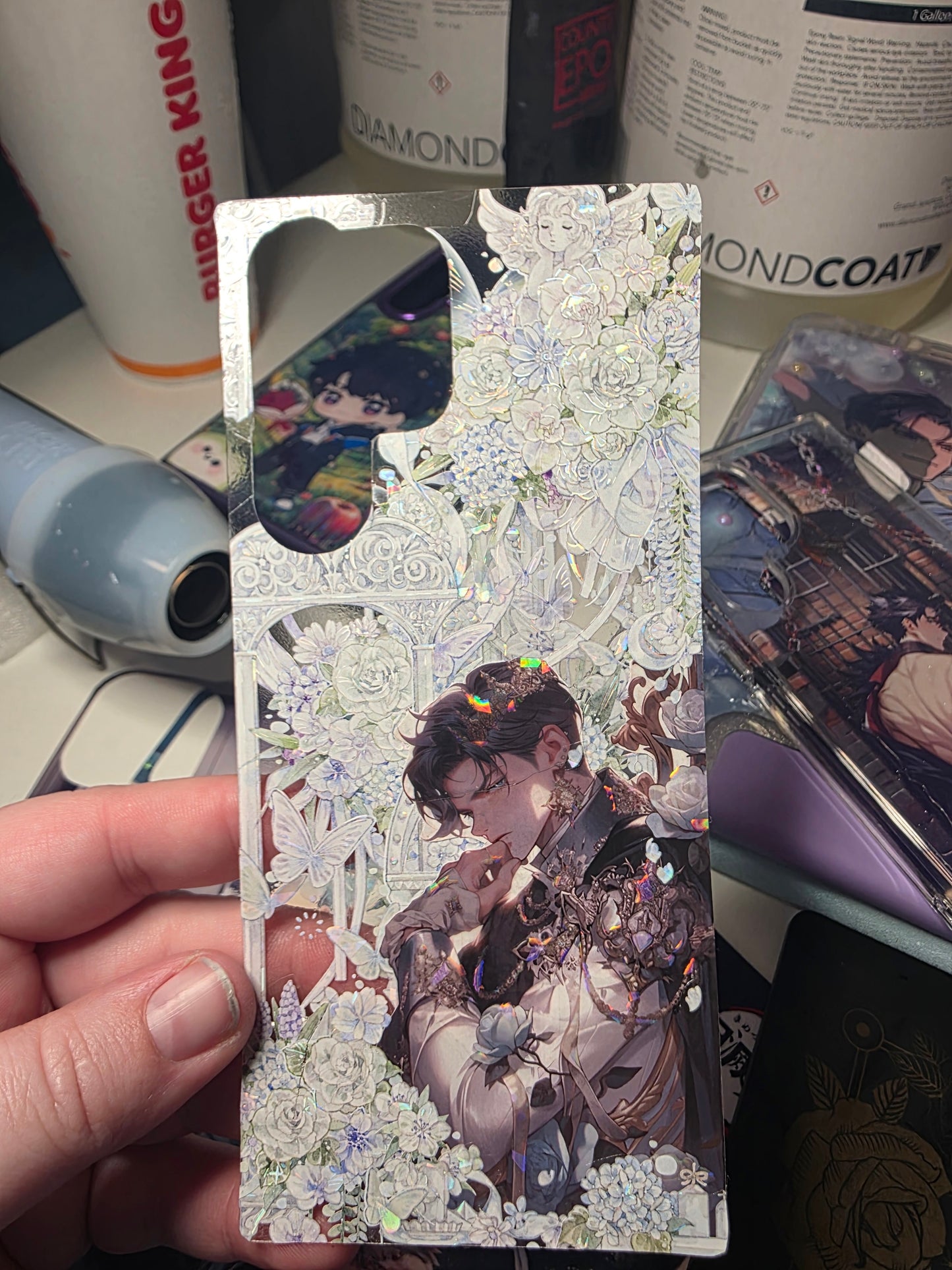 Custome Phone Case Insert