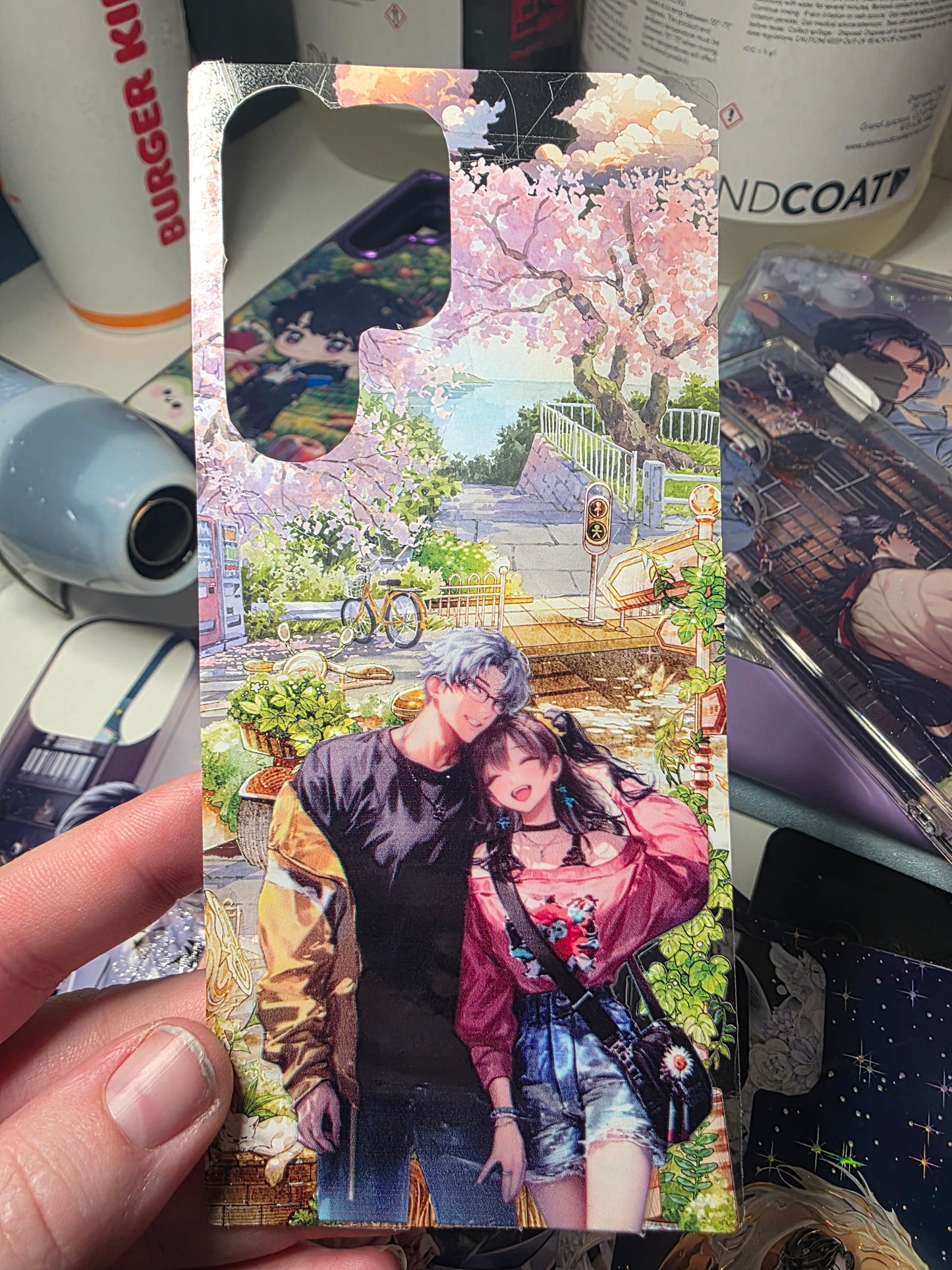 Custome Phone Case Insert