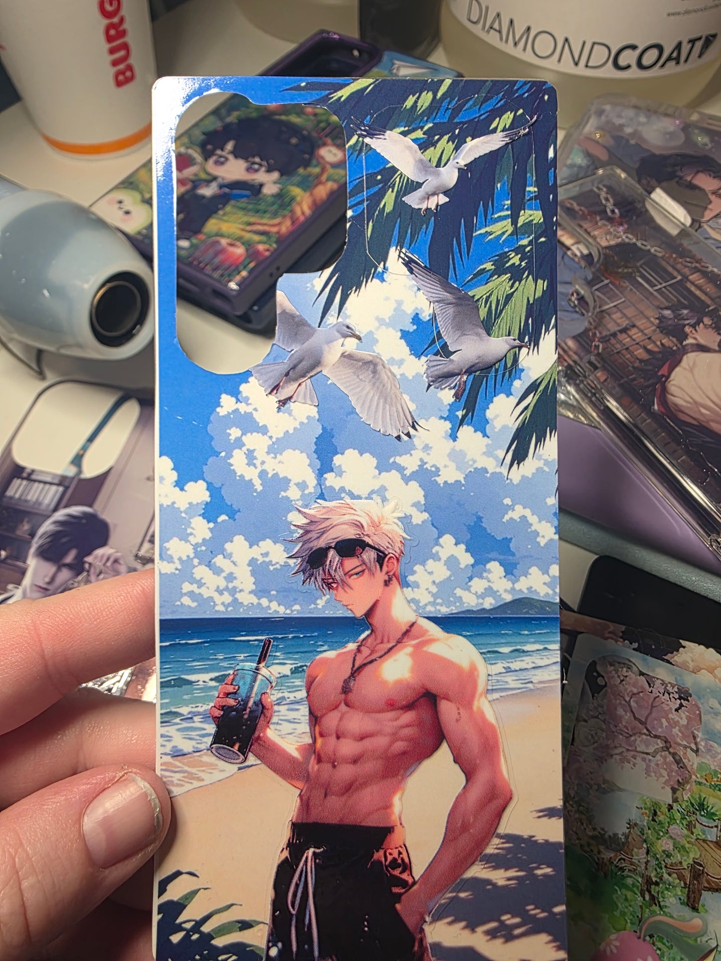 Custome Phone Case Insert