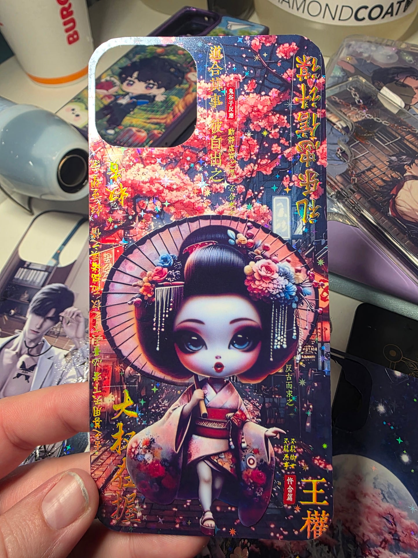 Custome Phone Case Insert