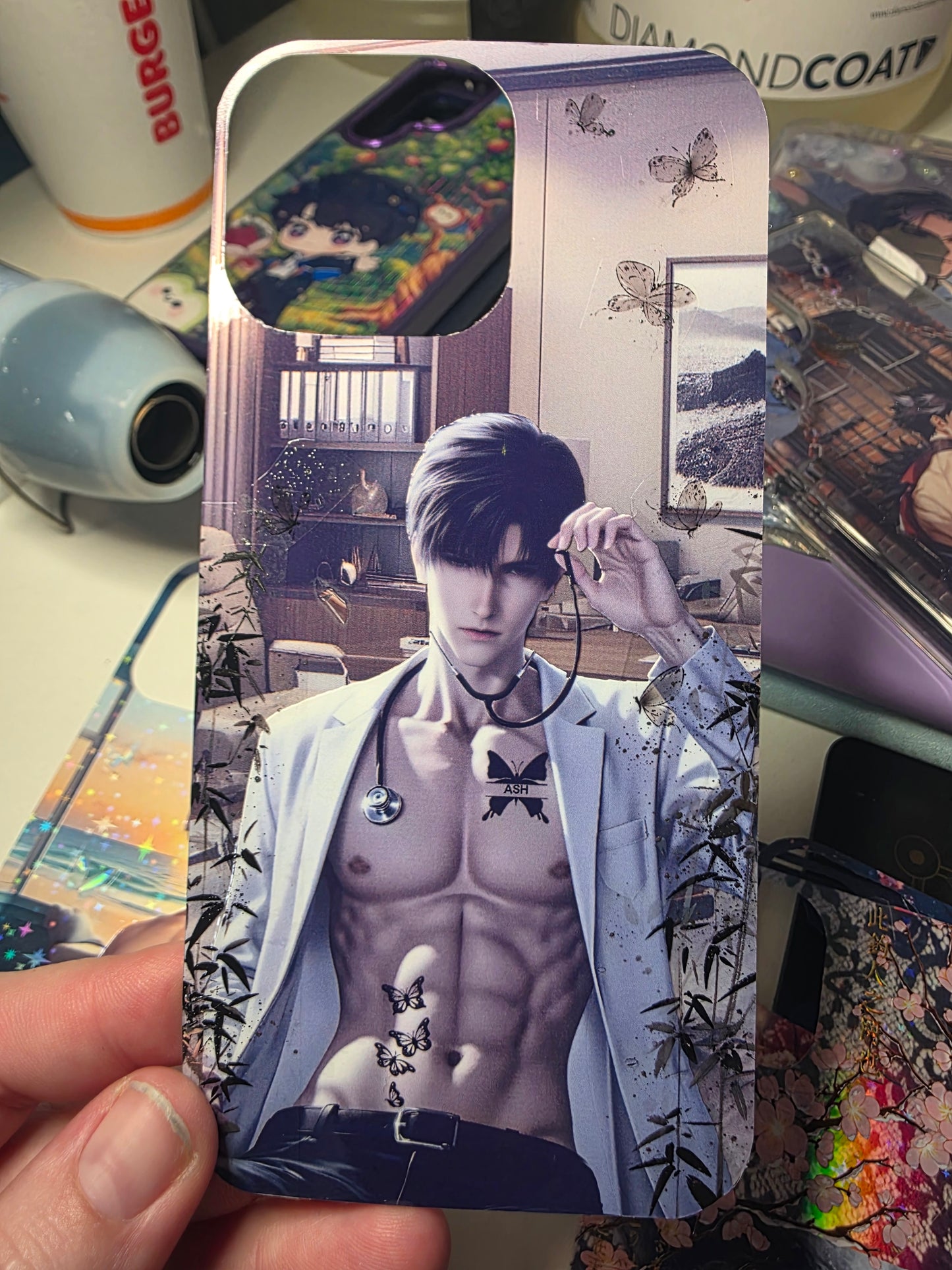 Custome Phone Case Insert