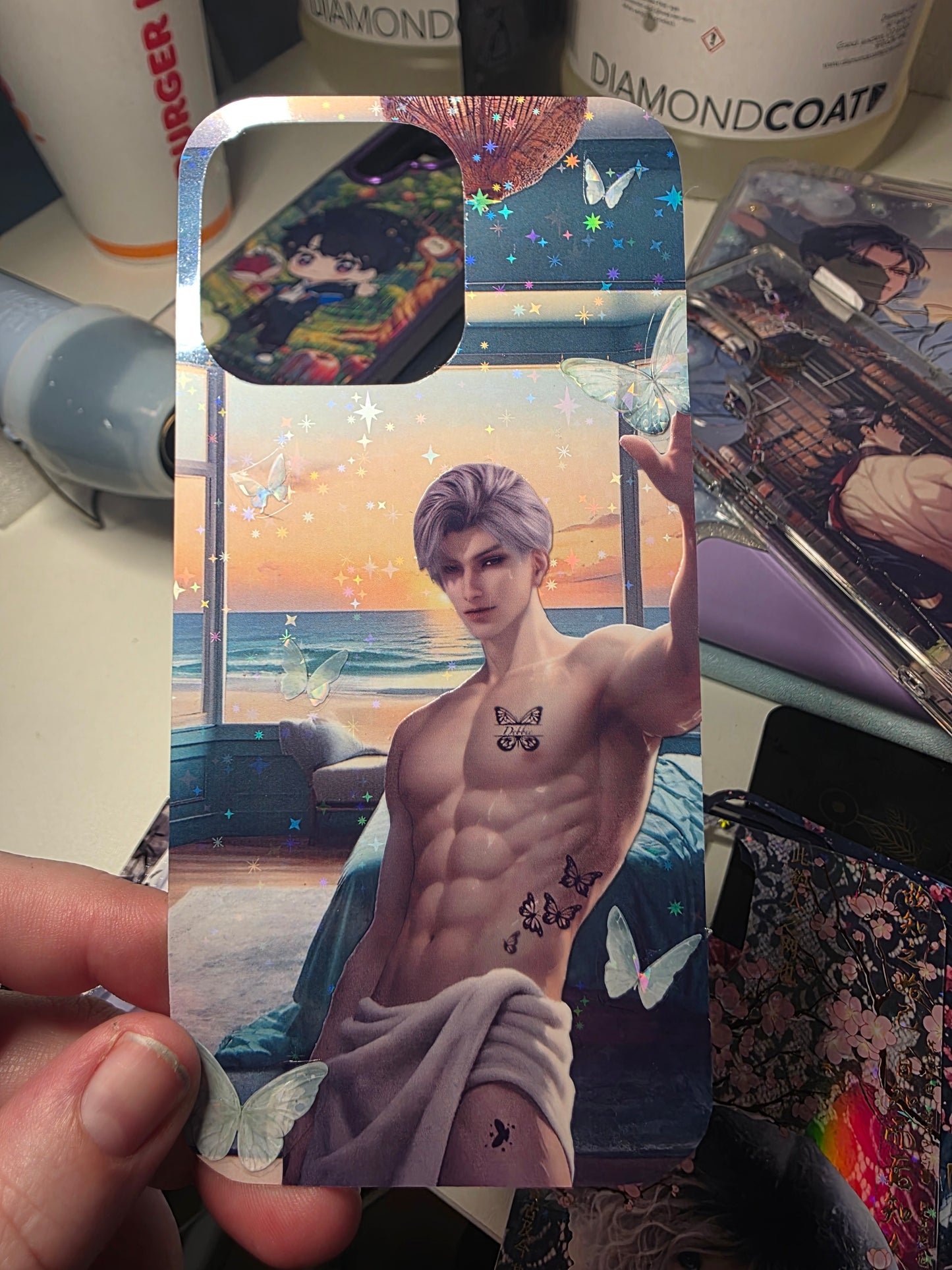 Custome Phone Case Insert
