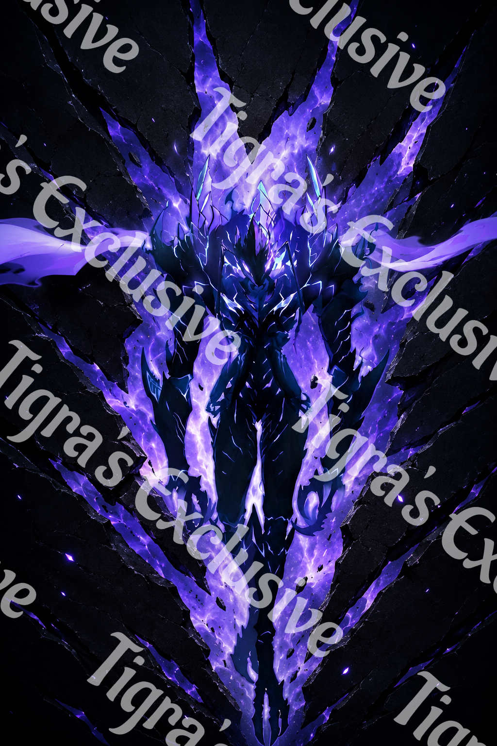 Limited Solo Leveling Glow Geode Set 1