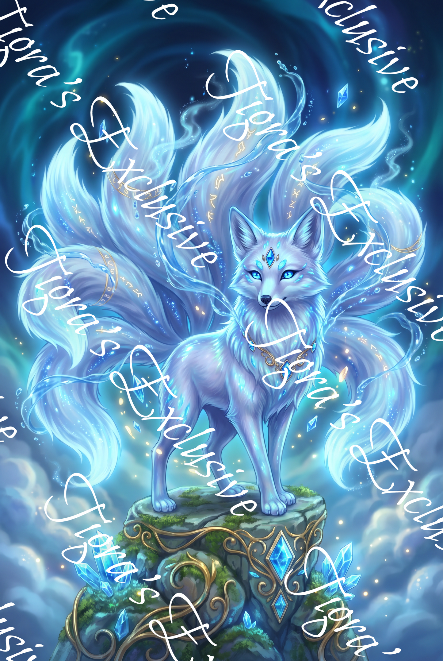 Birthstone Foxs Available Until 7/24/26