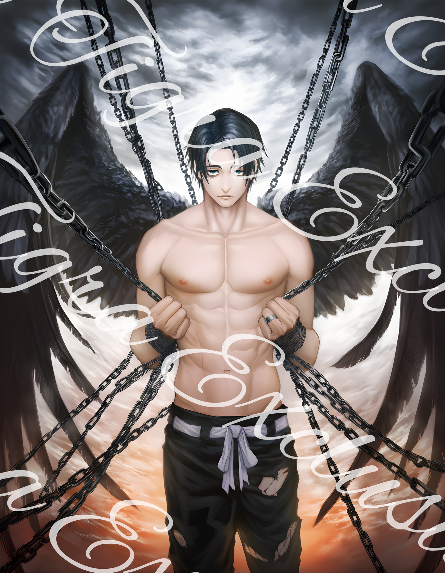 Chained Fallen Angel Exclusives (No Longer Available after 4/17/26)