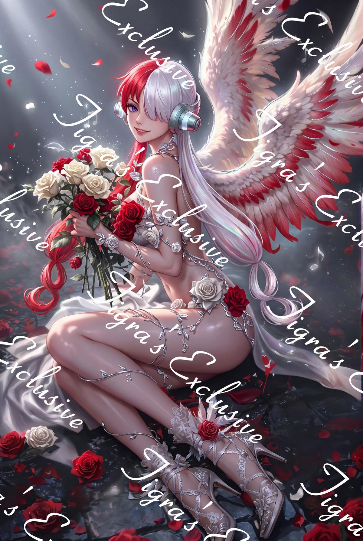 Elegant in Roses
