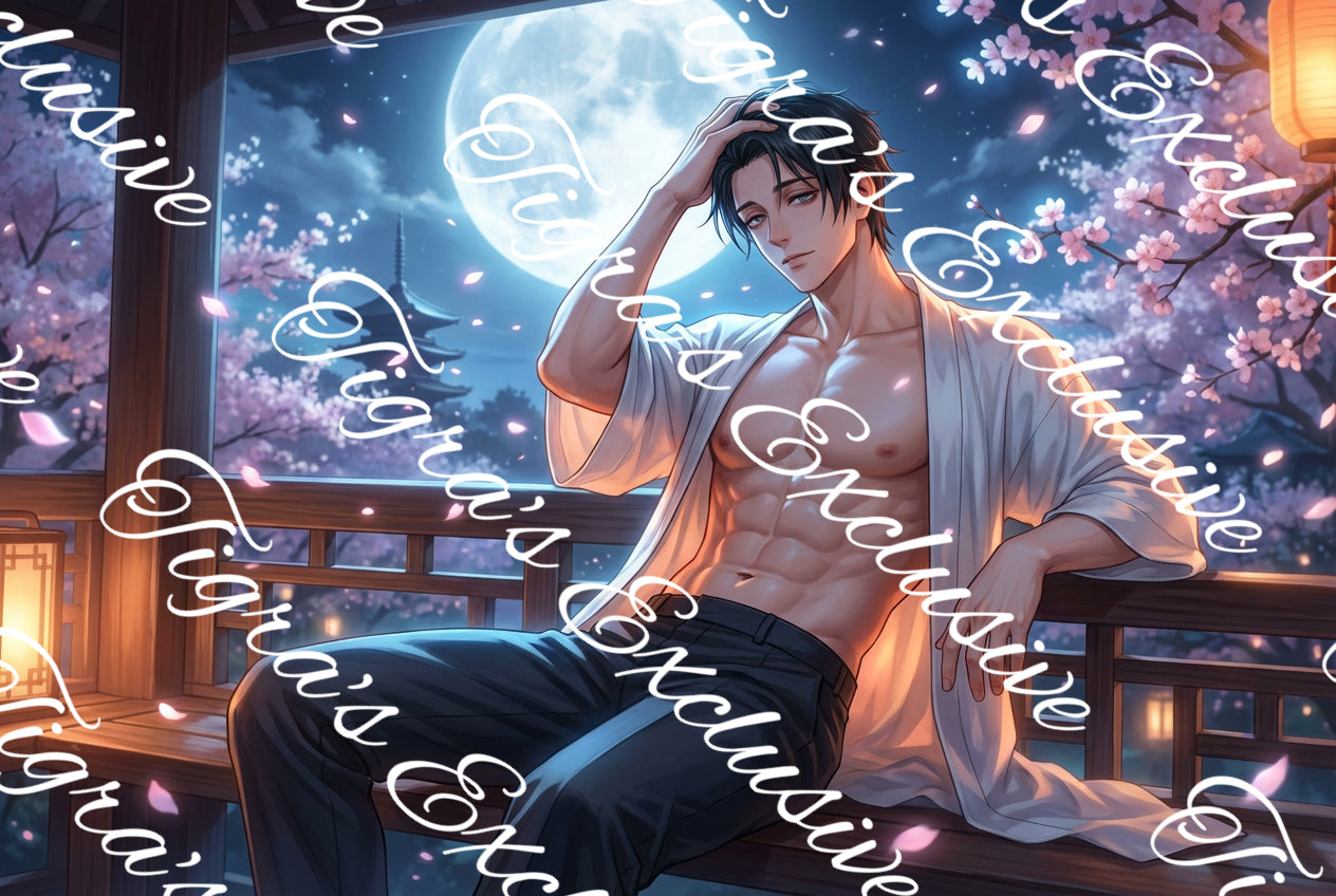 Bathing in Moonlight Exclusive
