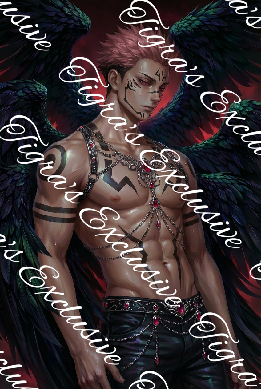 Winged Gothic Elegance Exclusives