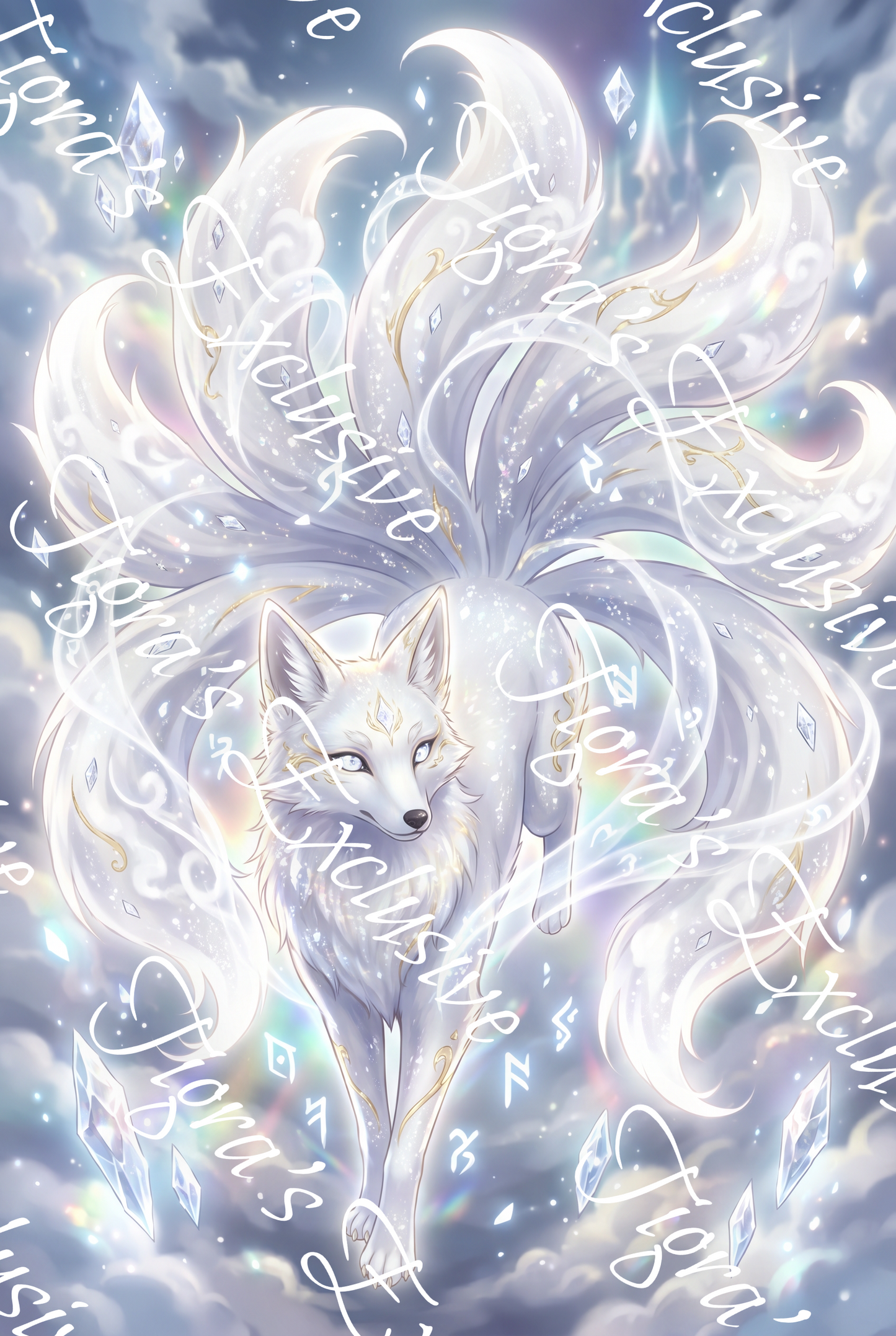 Birthstone Foxs Available Until 7/24/26