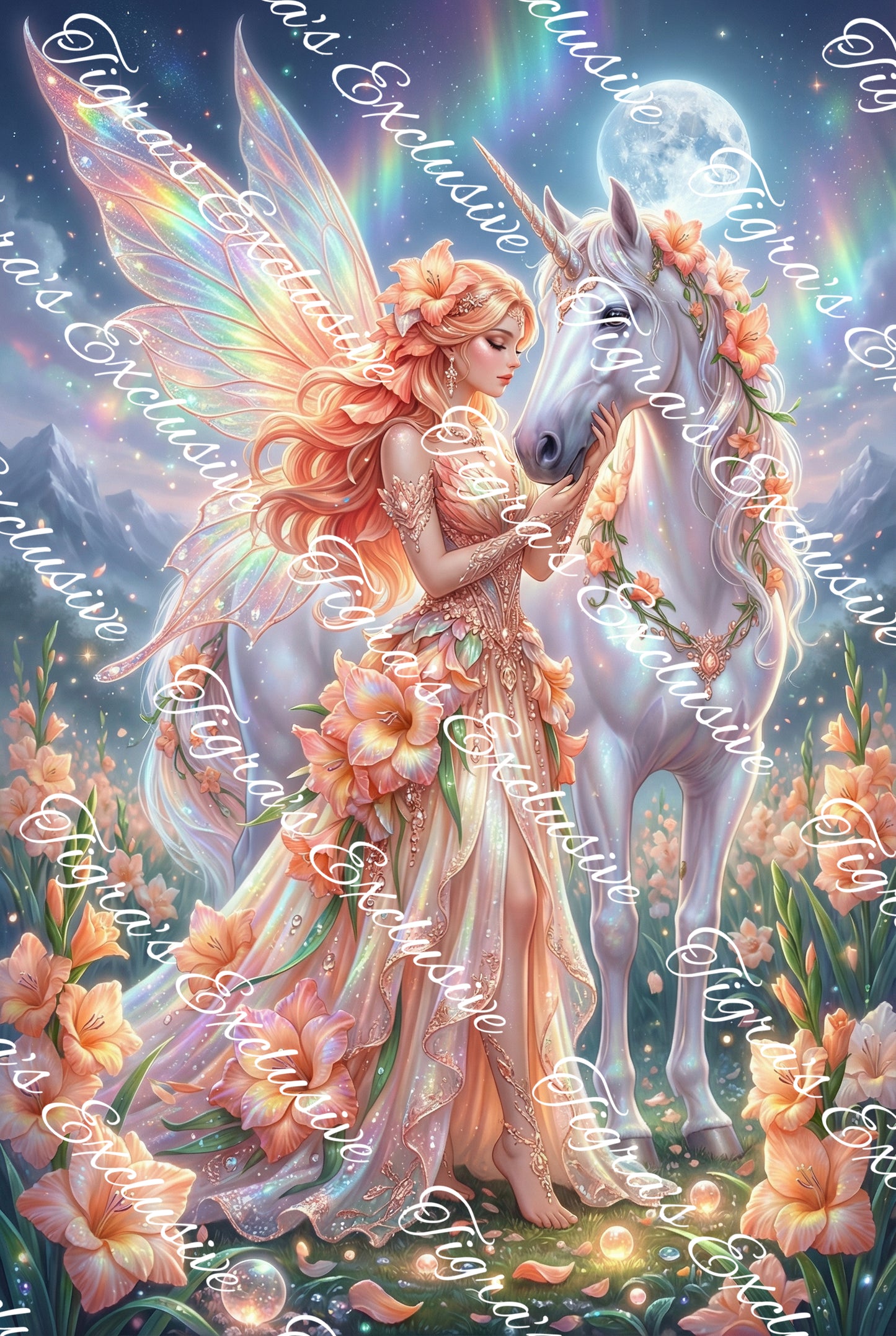 Birth Month Flower Fairy (No Longer Available After 06/14/2026)