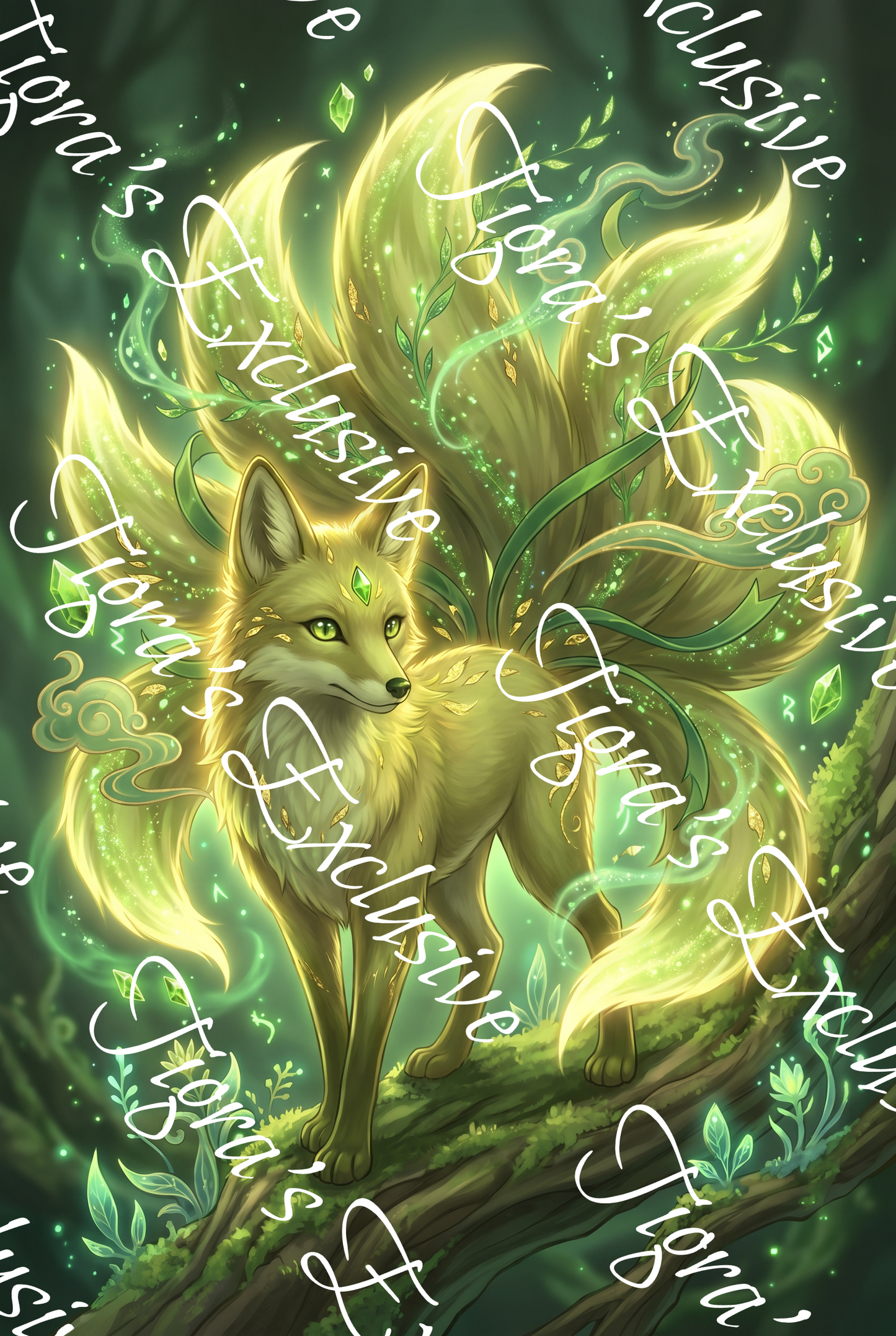 Birthstone Foxs Available Until 7/24/26