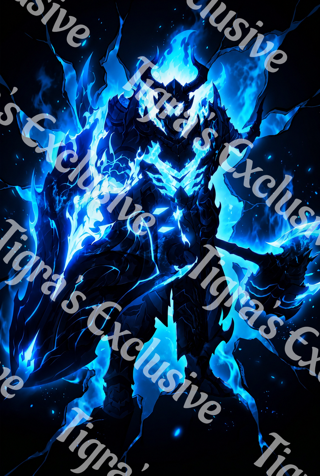 Limited Solo Leveling Glow Geode Set 1