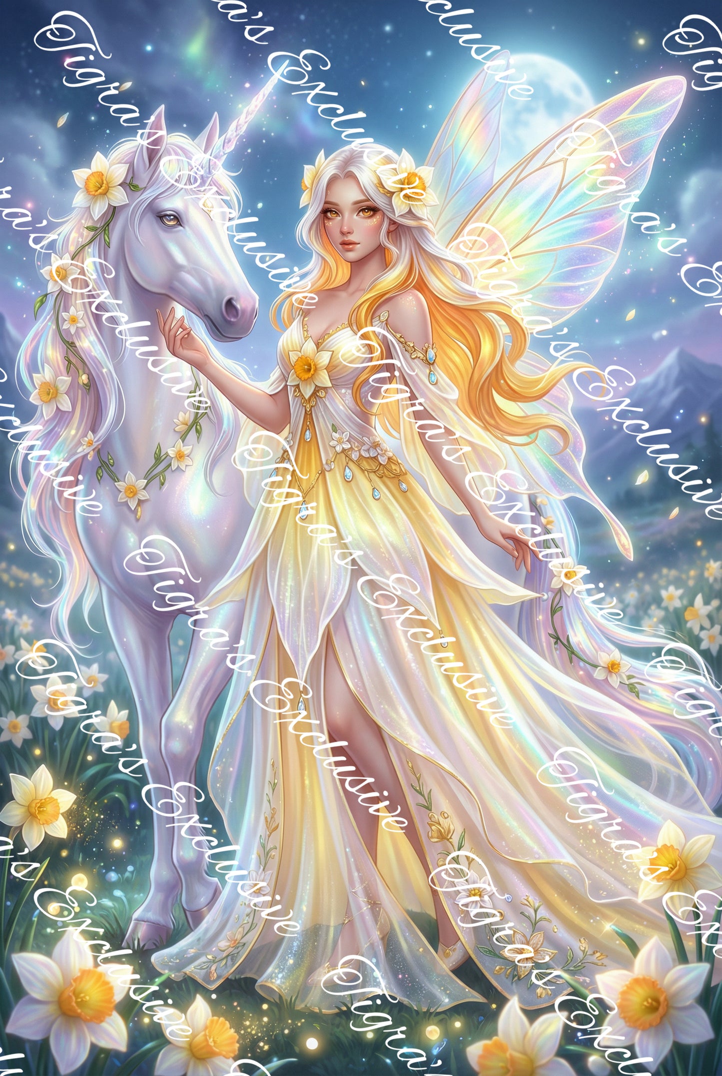 Birth Month Flower Fairy (No Longer Available After 06/14/2026)