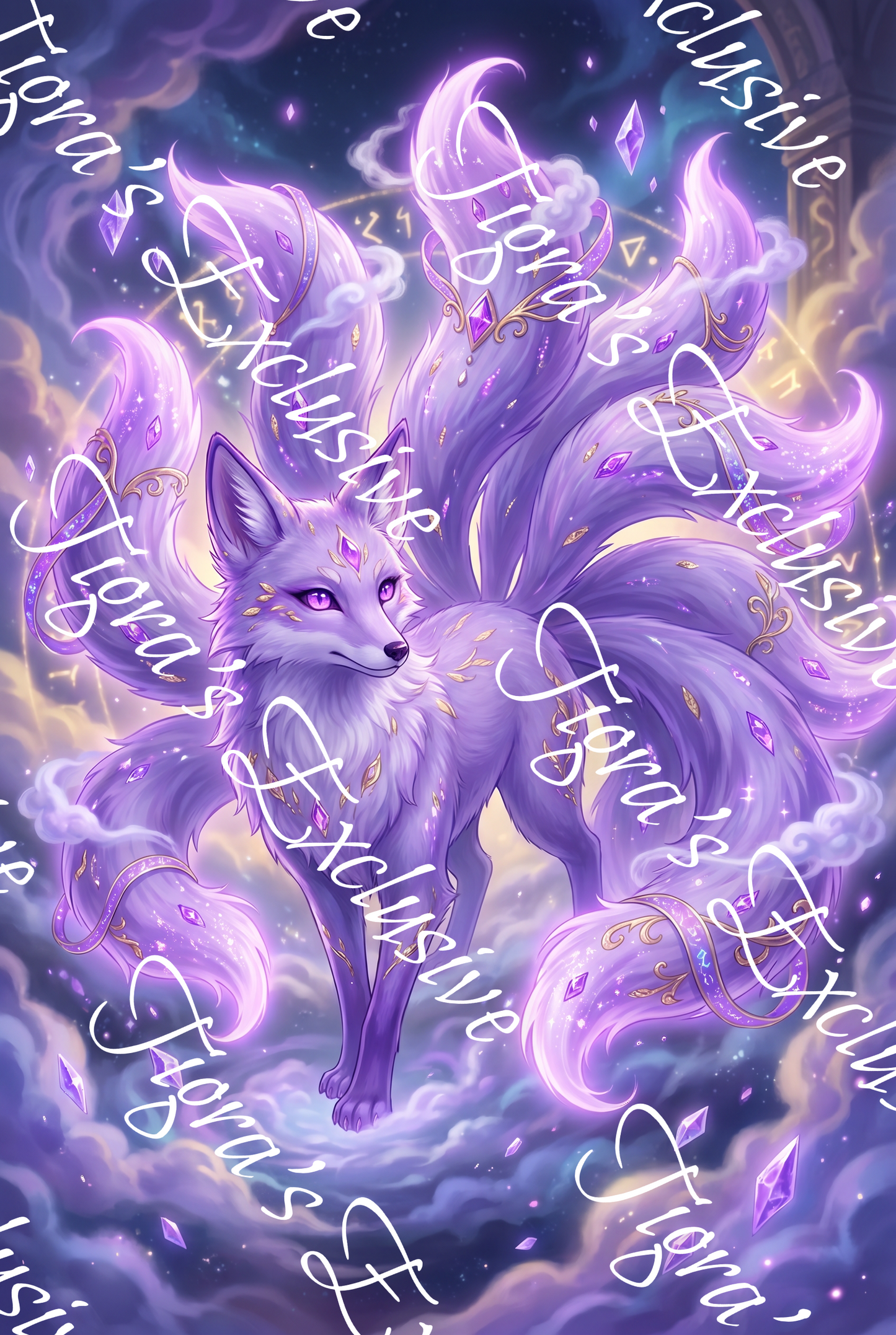 Birthstone Foxs Available Until 7/24/26