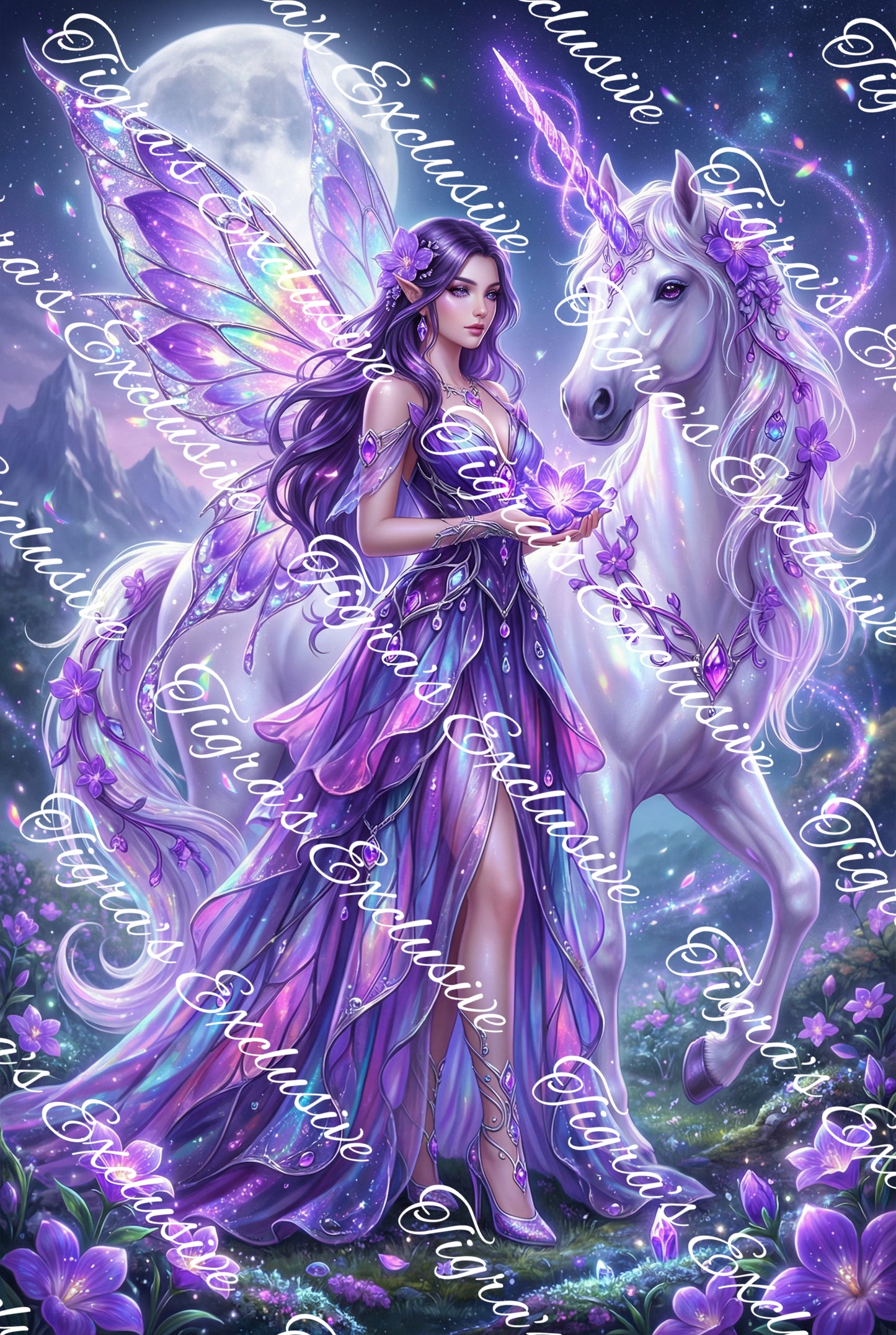 Birth Month Flower Fairy (No Longer Available After 06/14/2026)