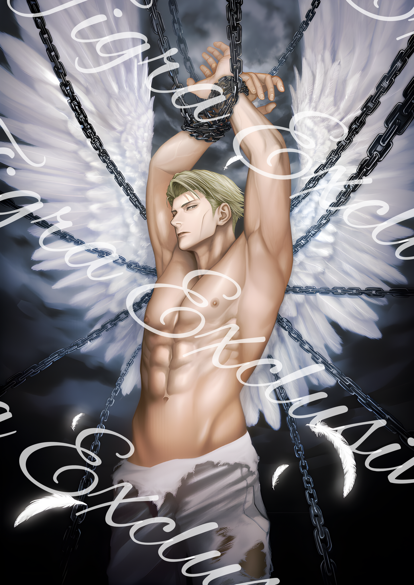 Chained Fallen Angel Exclusives (No Longer Available after 4/17/26)