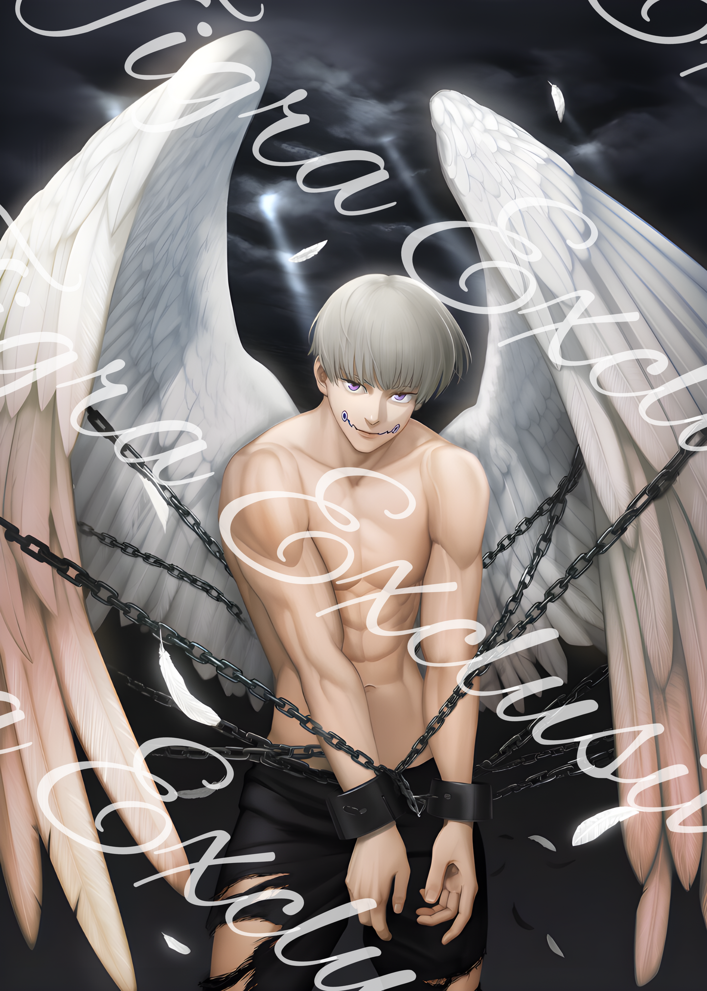 Chained Fallen Angel Exclusives (No Longer Available after 4/17/26)