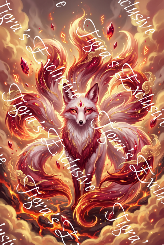 Birthstone Foxs Available Until 7/24/26