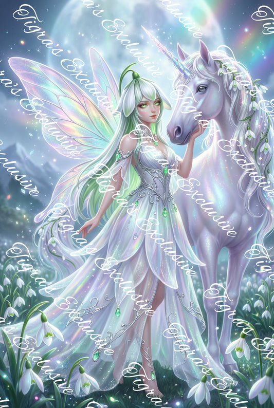 Birth Month Flower Fairy (No Longer Available After 06/14/2026)