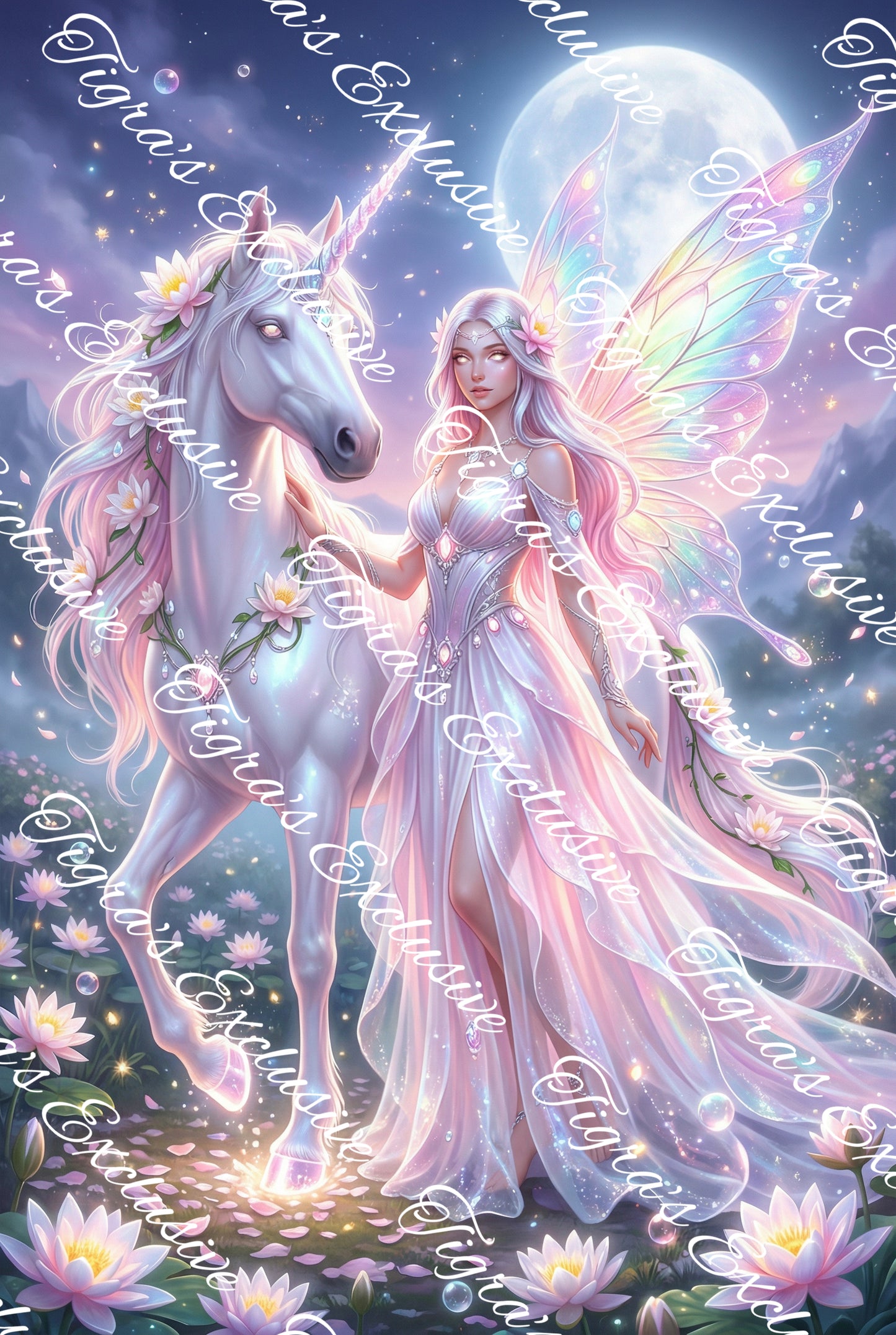 Birth Month Flower Fairy (No Longer Available After 06/14/2026)