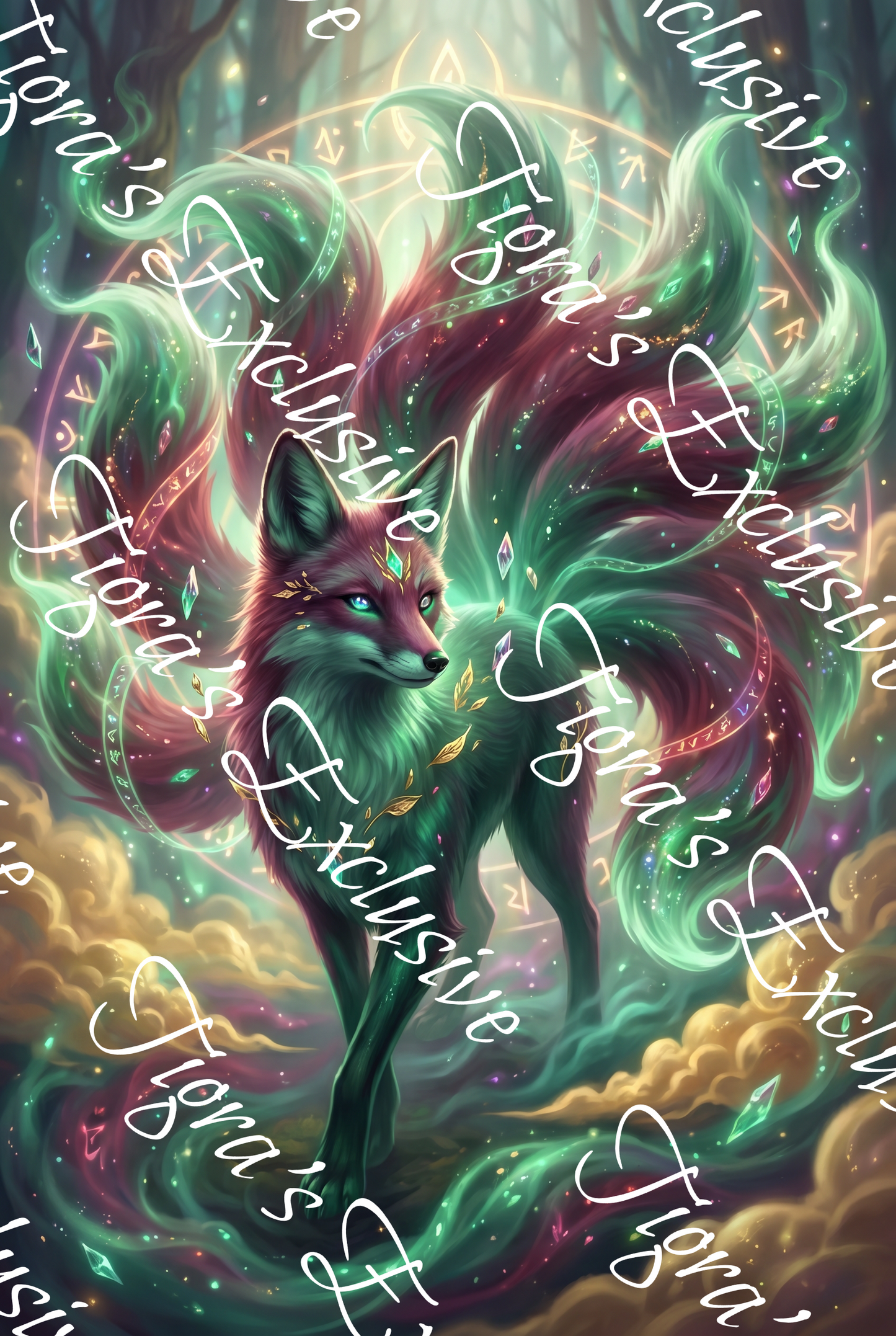 Birthstone Foxs Available Until 7/24/26