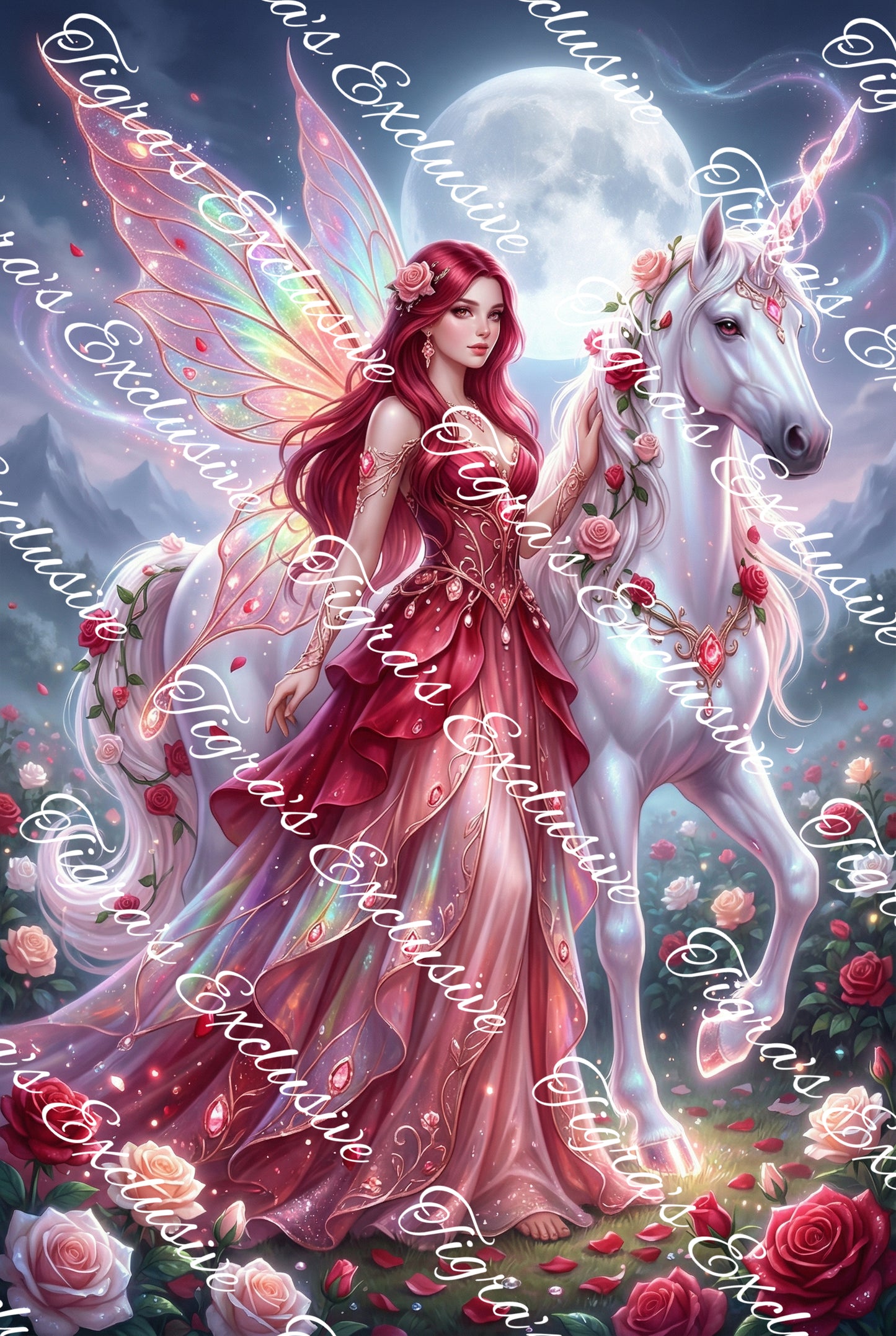 Birth Month Flower Fairy (No Longer Available After 06/14/2026)