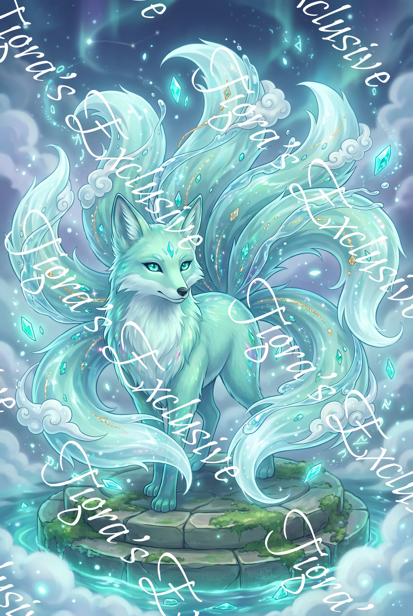 Birthstone Foxs Available Until 7/24/26