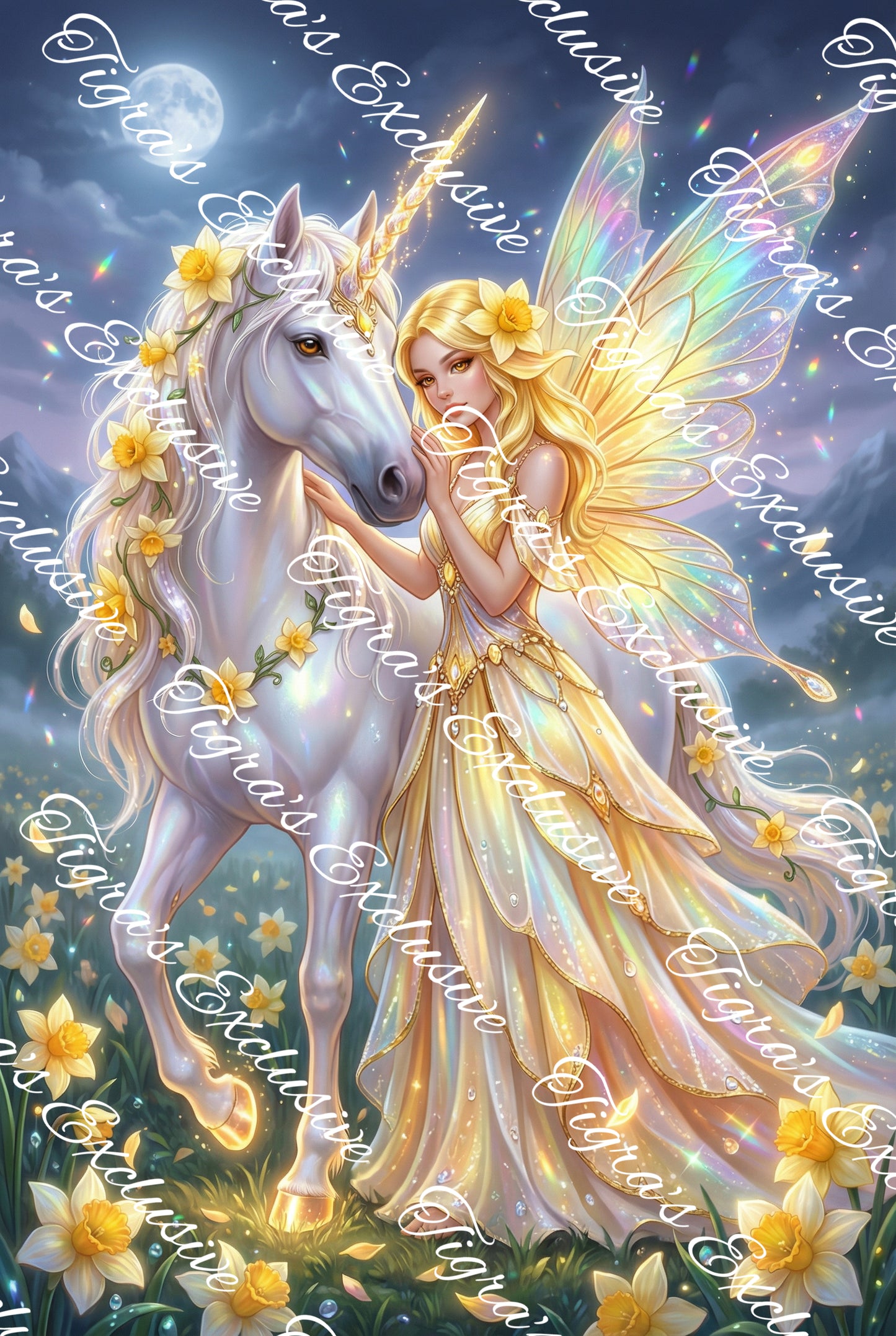 Birth Month Flower Fairy (No Longer Available After 06/14/2026)