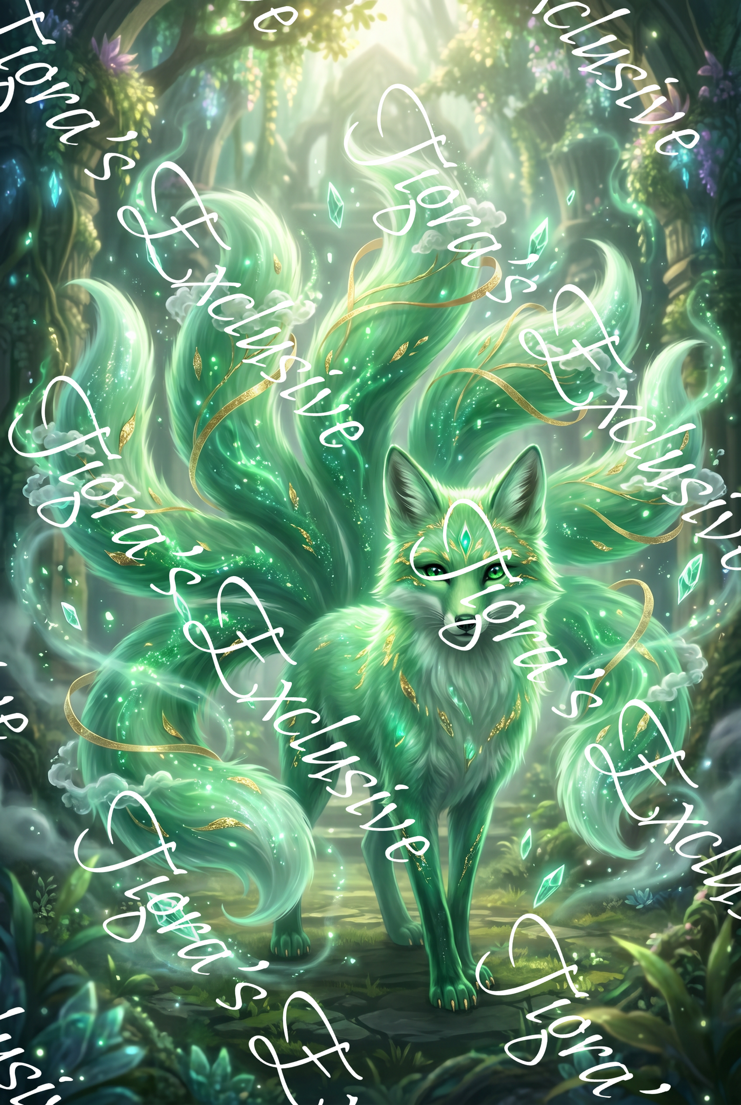 Birthstone Foxs Available Until 7/24/26