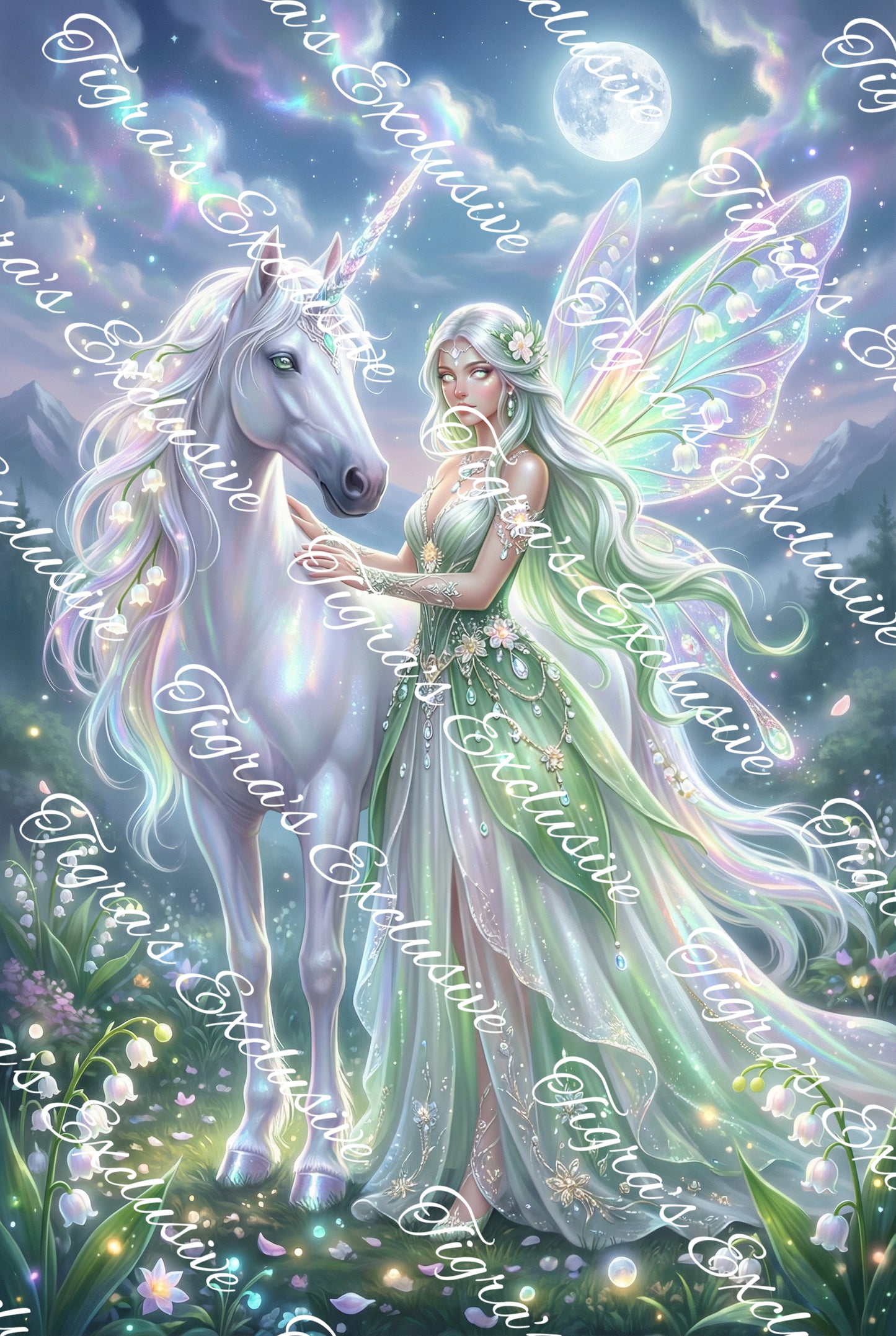 Birth Month Flower Fairy (No Longer Available After 06/14/2026)