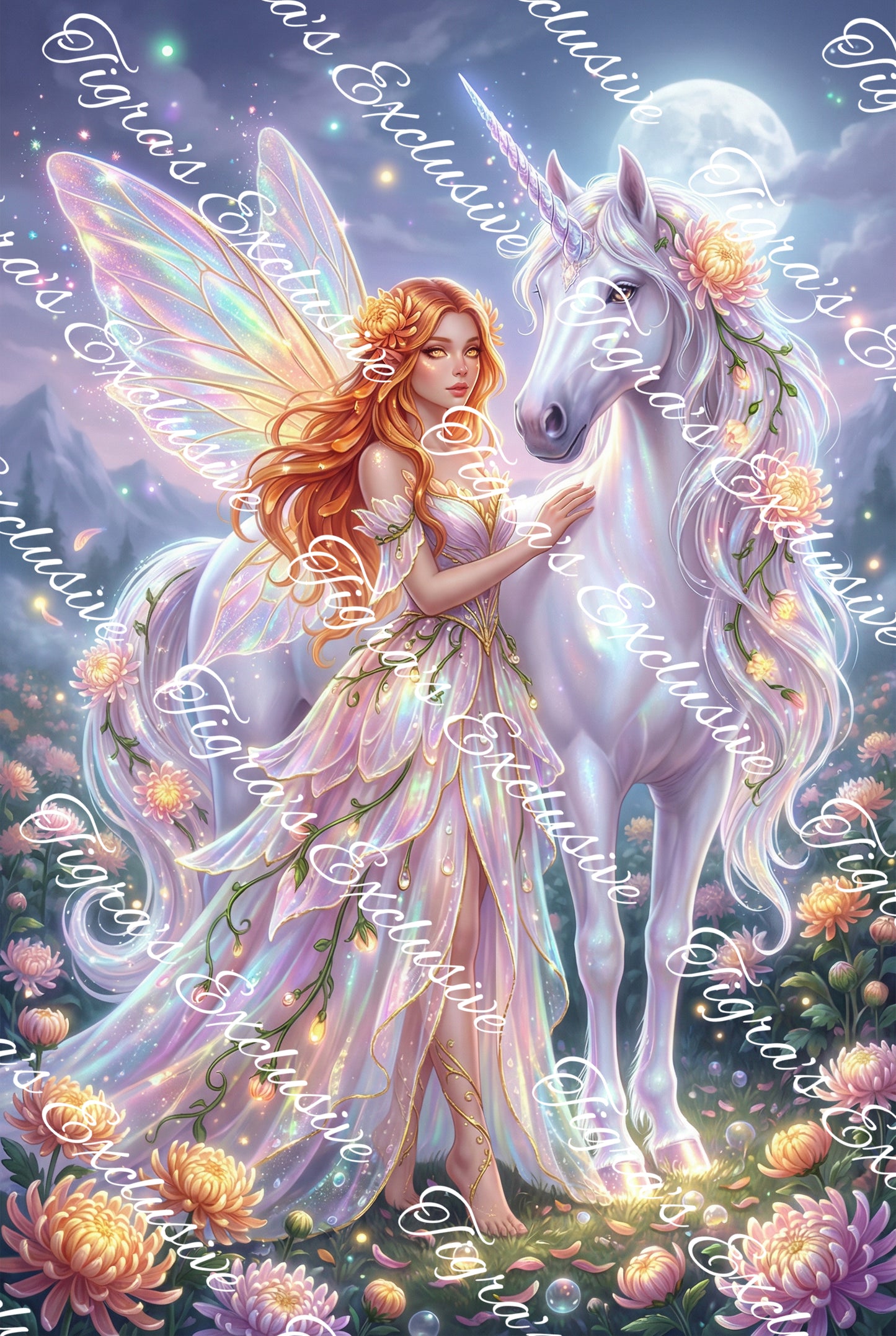 Birth Month Flower Fairy (No Longer Available After 06/14/2026)