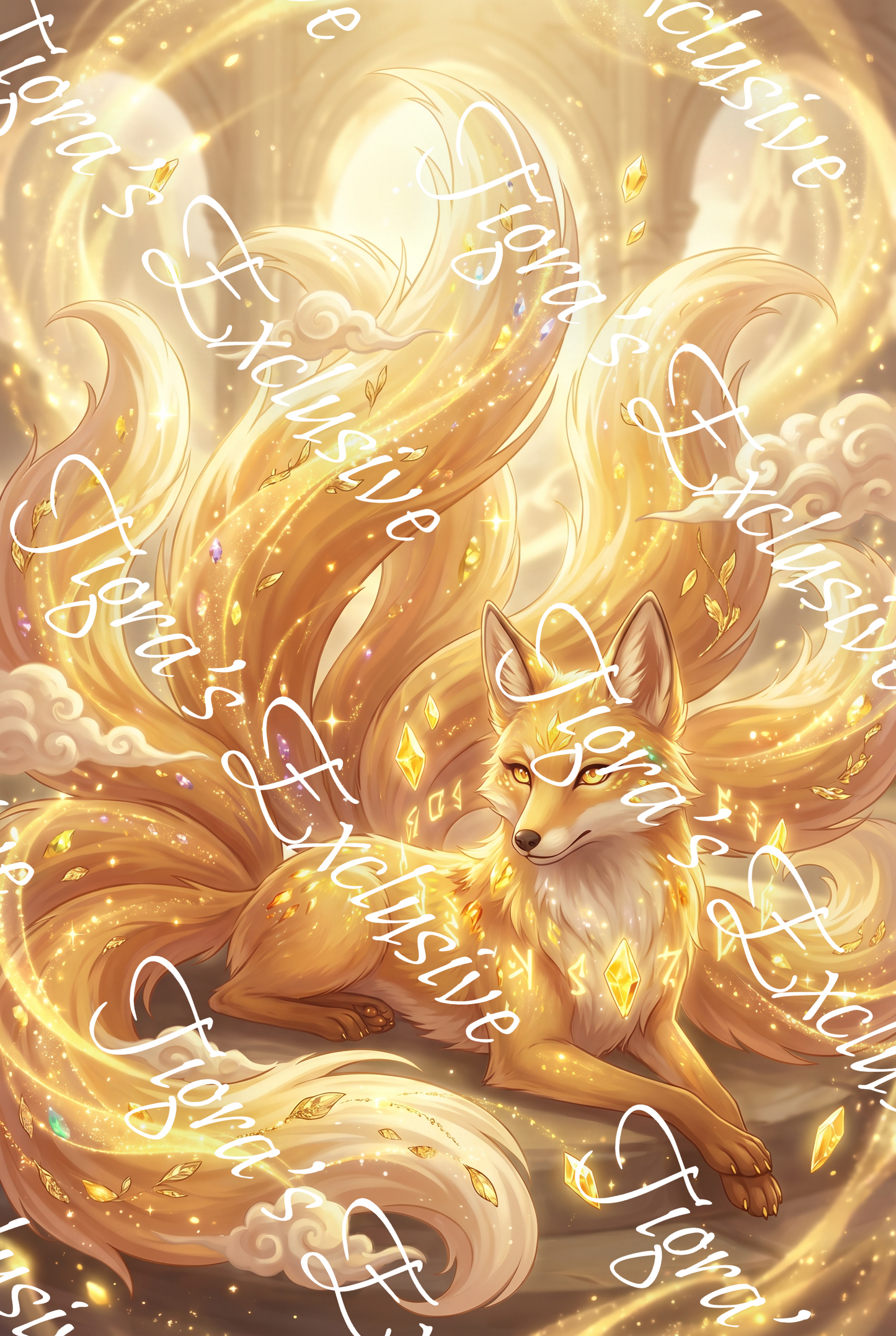Birthstone Foxs Available Until 7/24/26