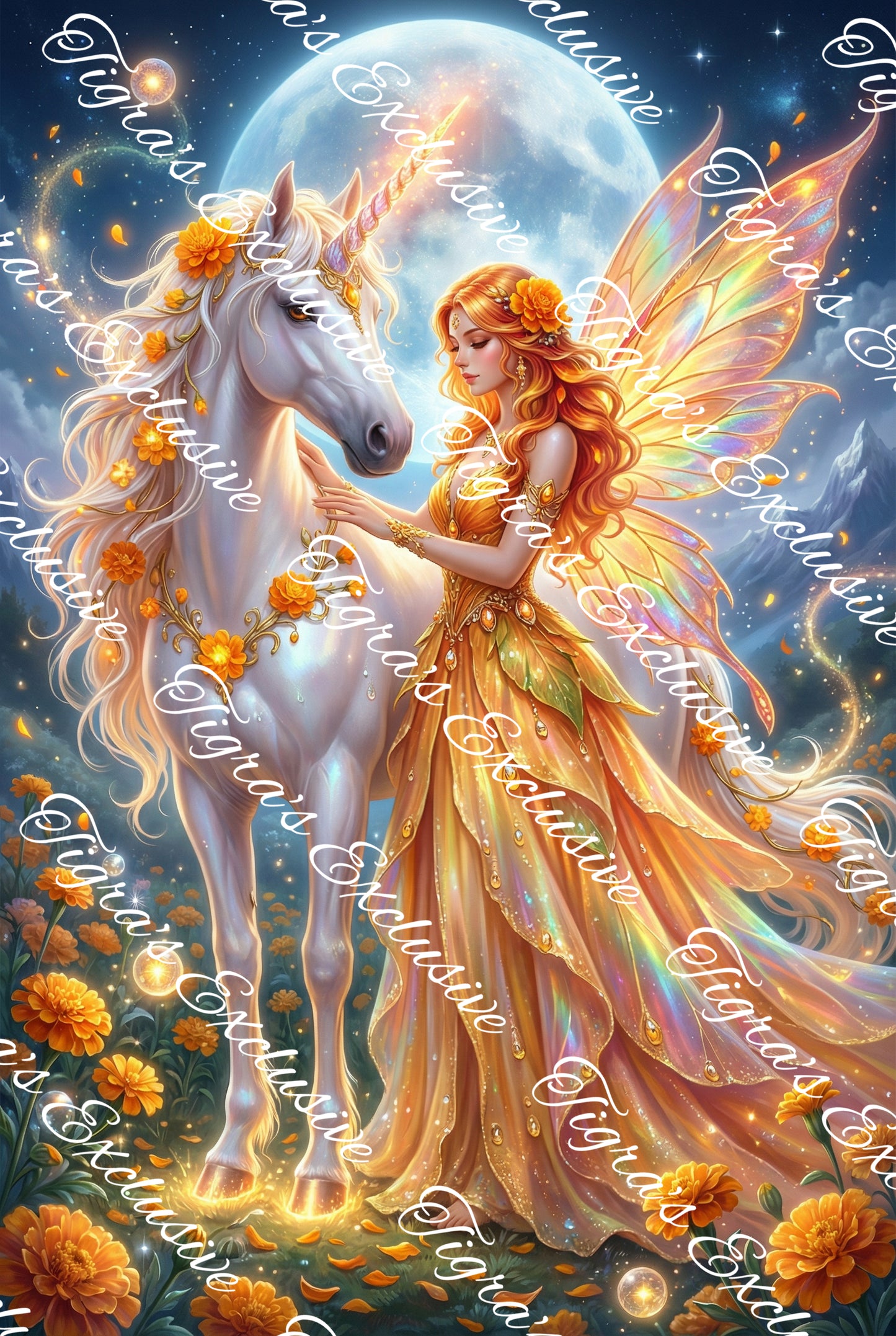 Birth Month Flower Fairy (No Longer Available After 06/14/2026)
