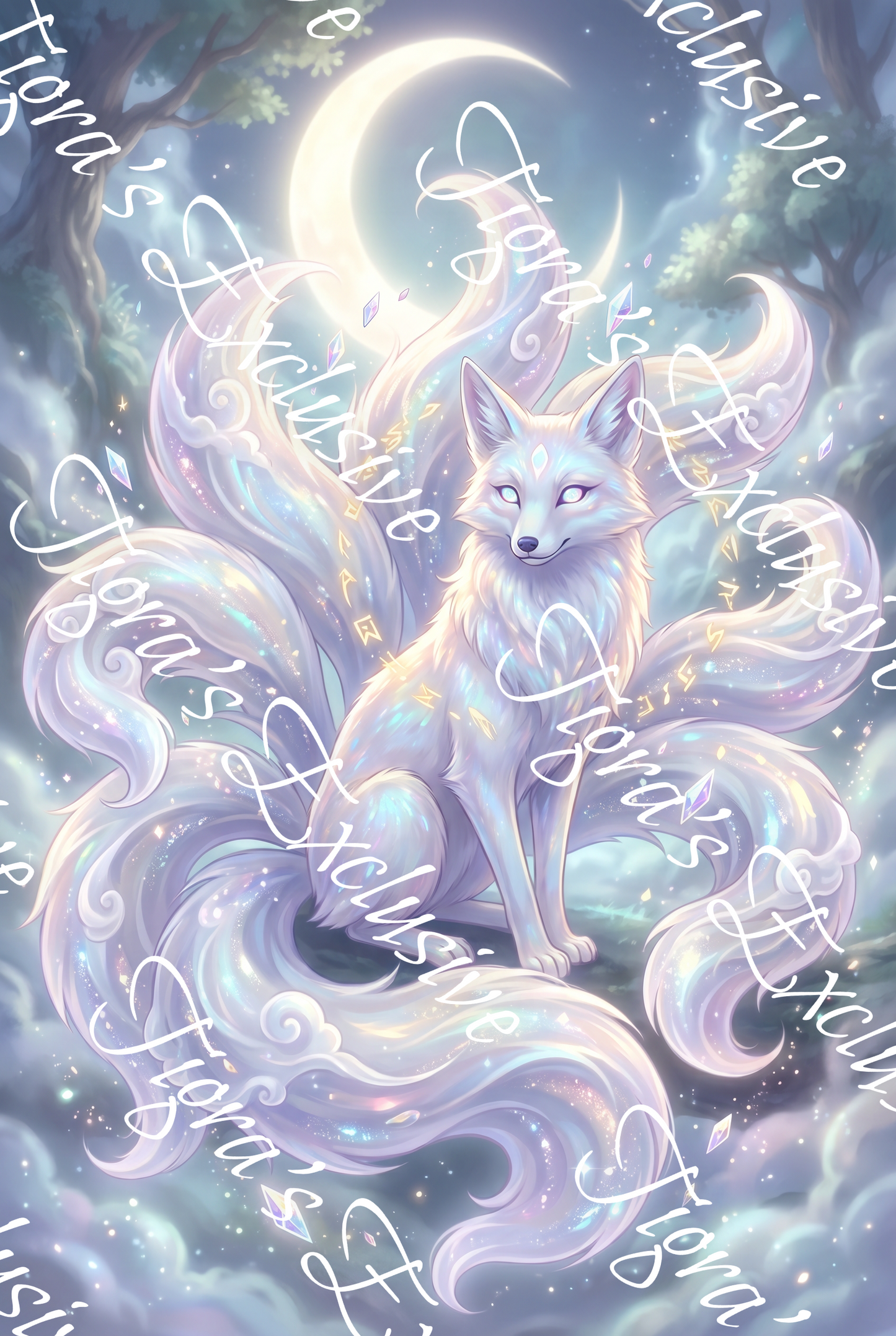 Birthstone Foxs Available Until 7/24/26