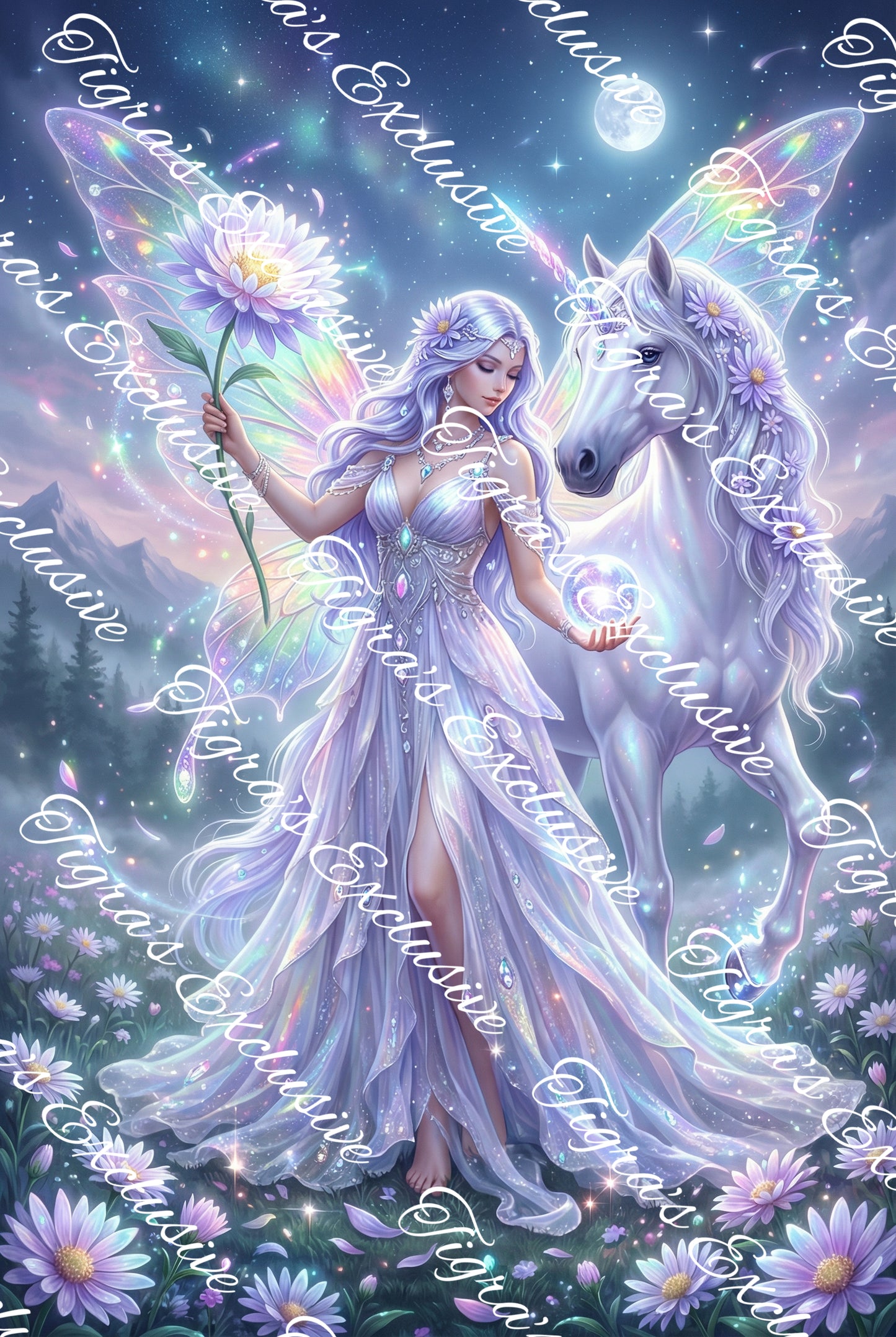 Birth Month Flower Fairy (No Longer Available After 06/14/2026)