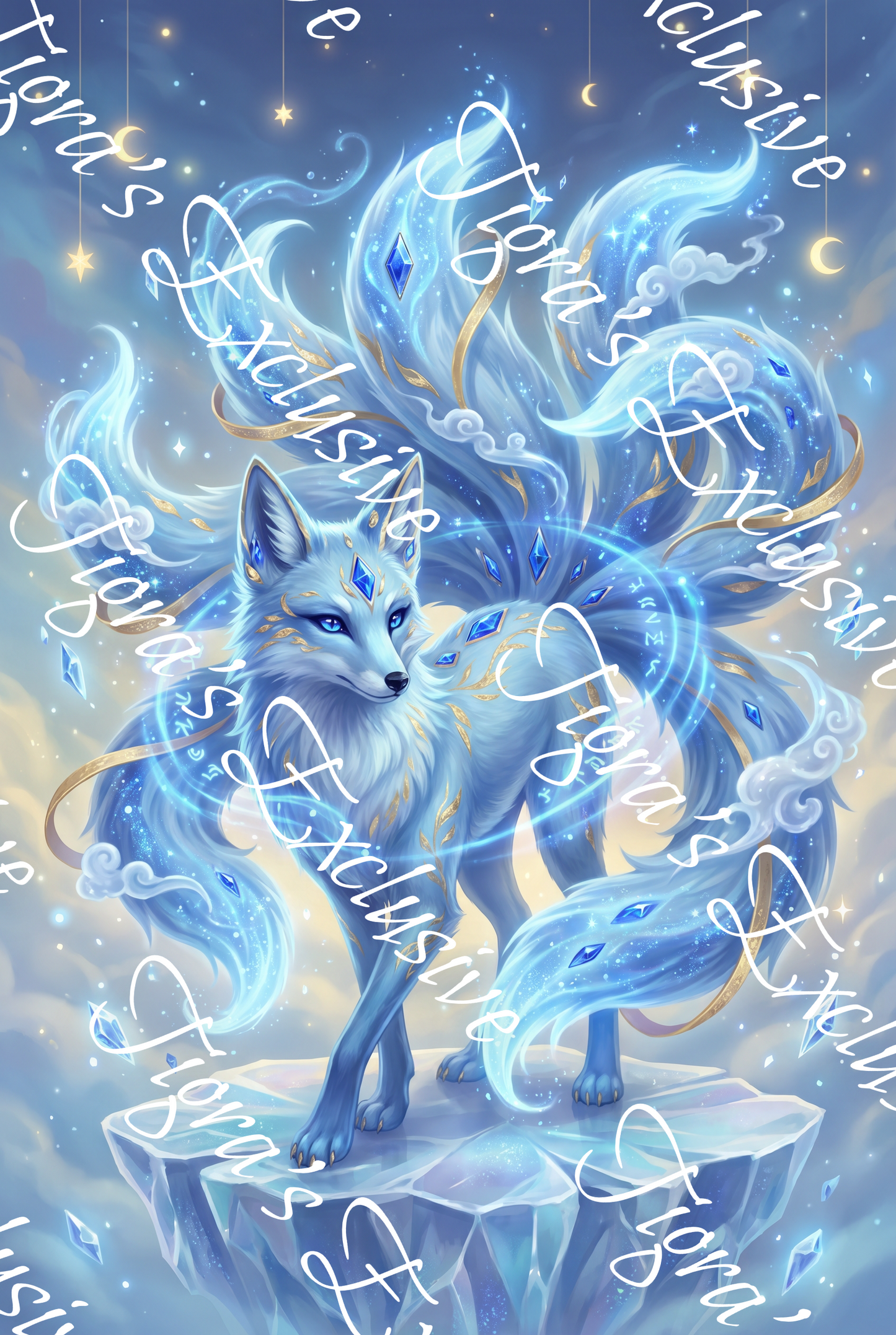 Birthstone Foxs Available Until 7/24/26