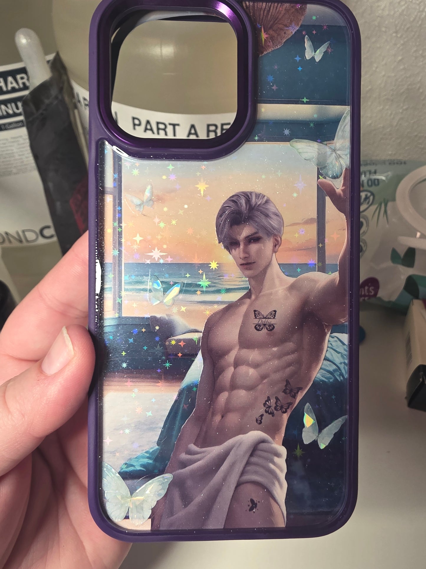 Custom Phone Case Instert begining Kit