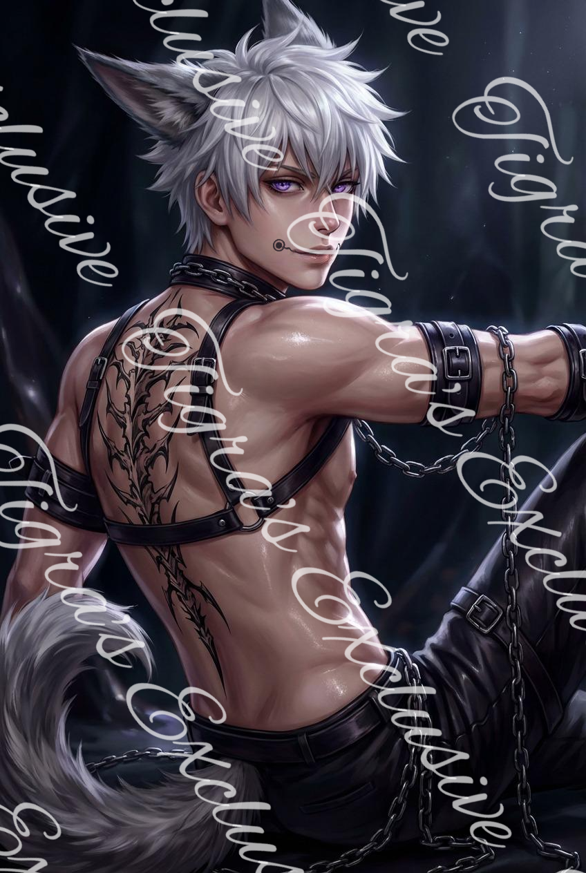 Chained Wolf Exclusive (Limited Edition)