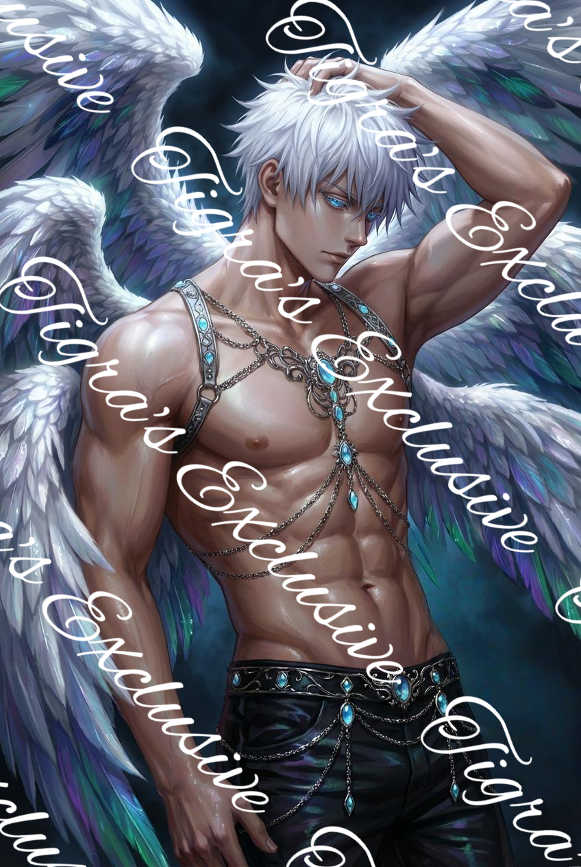 Winged Gothic Elegance Exclusives