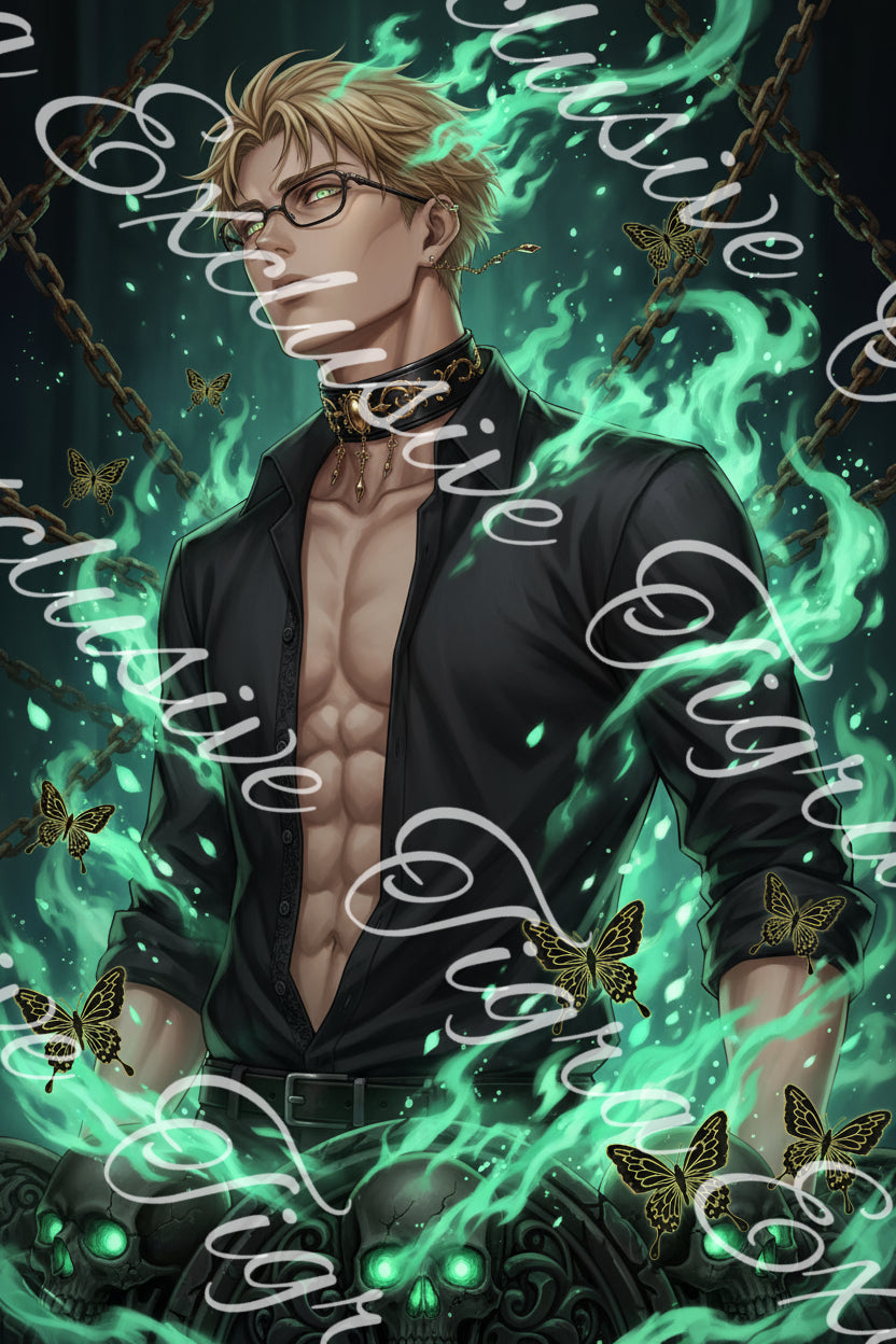 Gothic Flames Exclusives (Limited Edition)