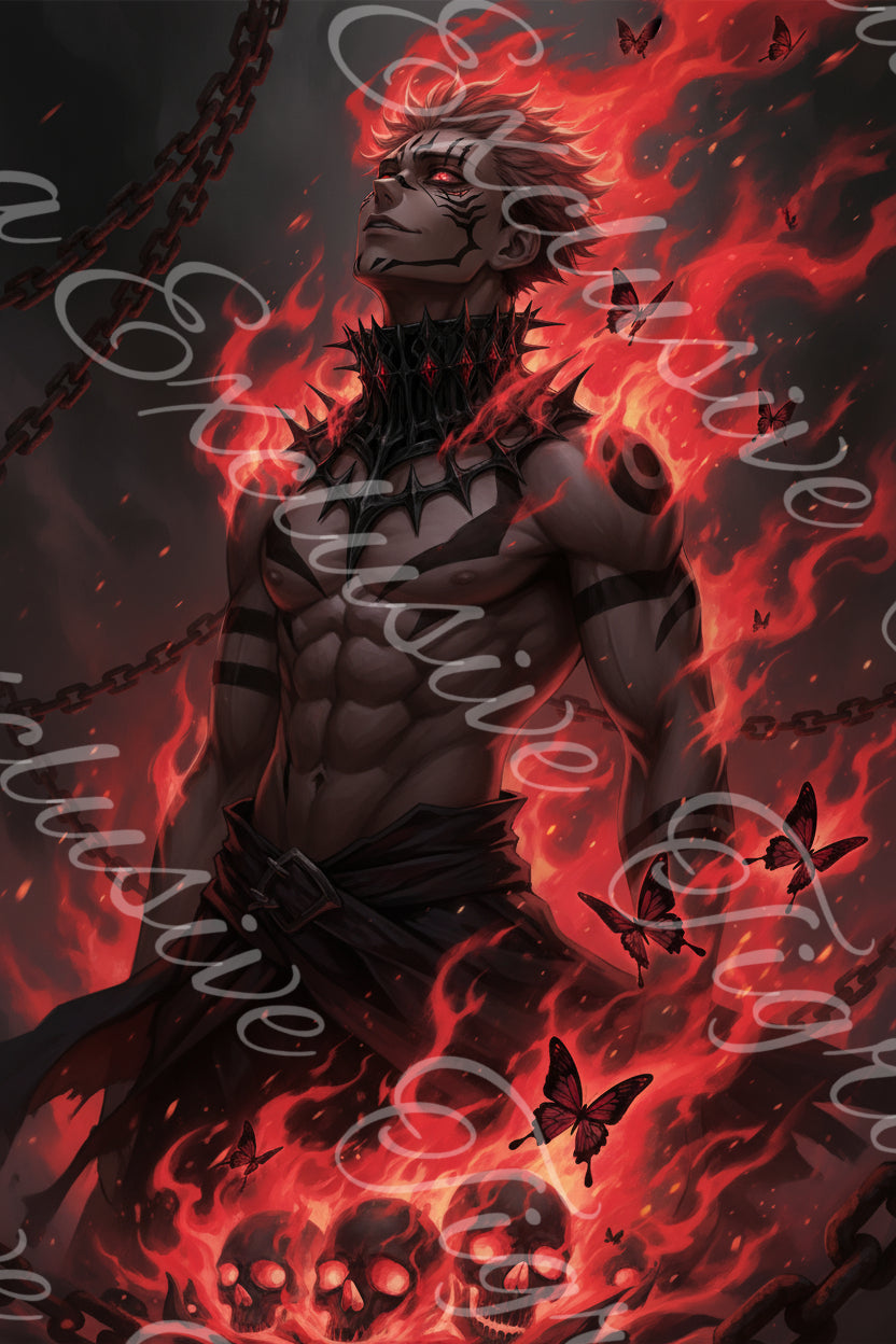 Gothic Flames Exclusives (Limited Edition)