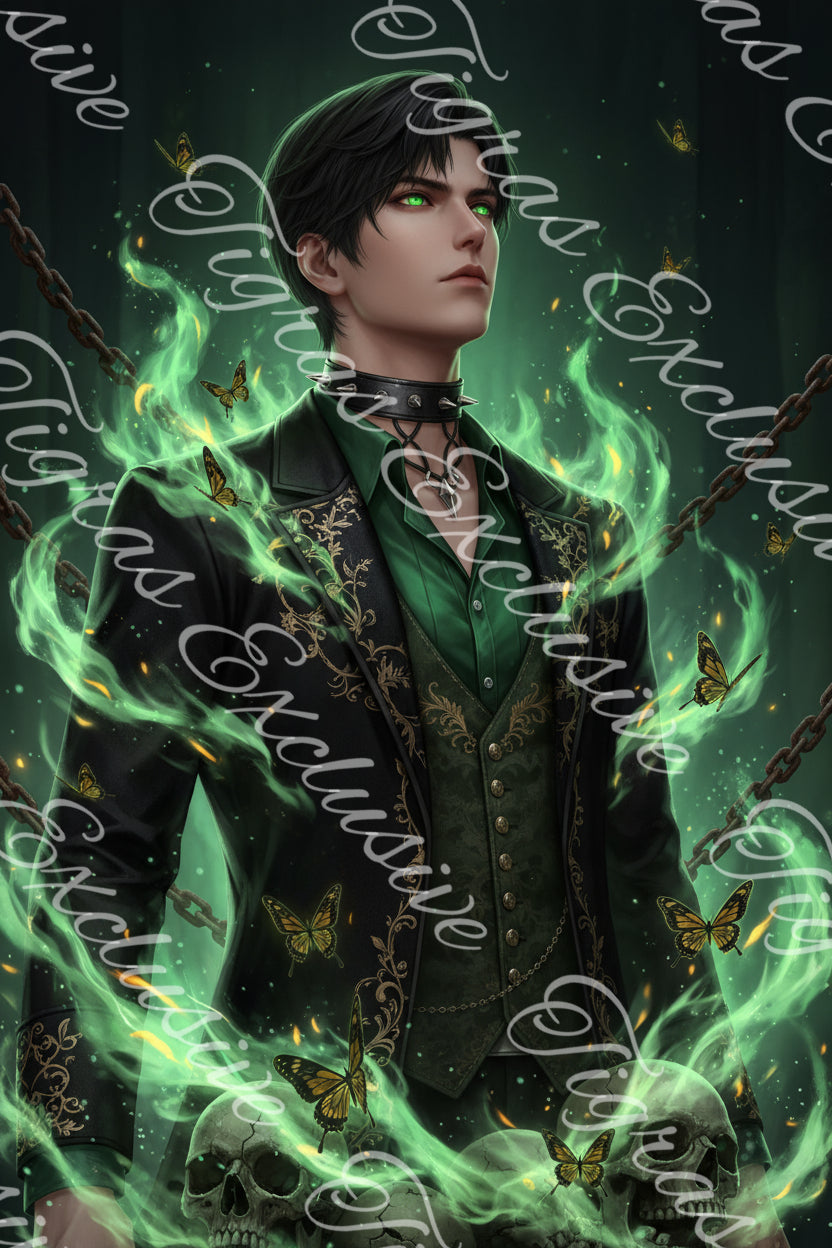 Gothic Flames Exclusives (Limited Edition)