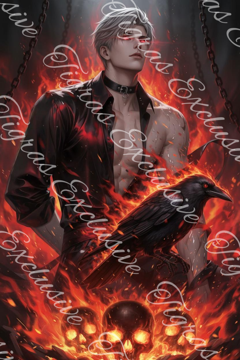 Gothic Flames Exclusives (Limited Edition)