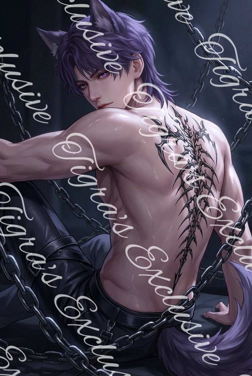Chained Wolf Exclusive (Limited Edition)