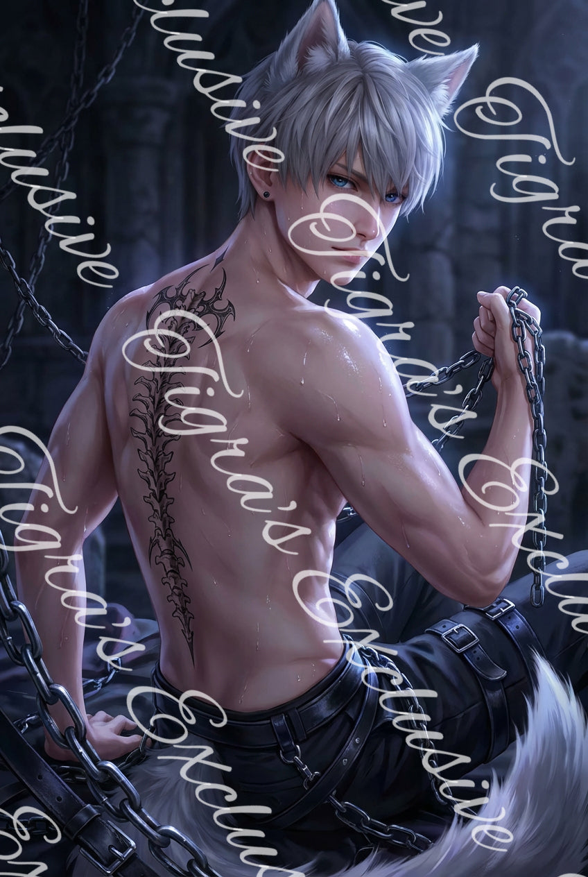 Chained Wolf Exclusive (Limited Edition)