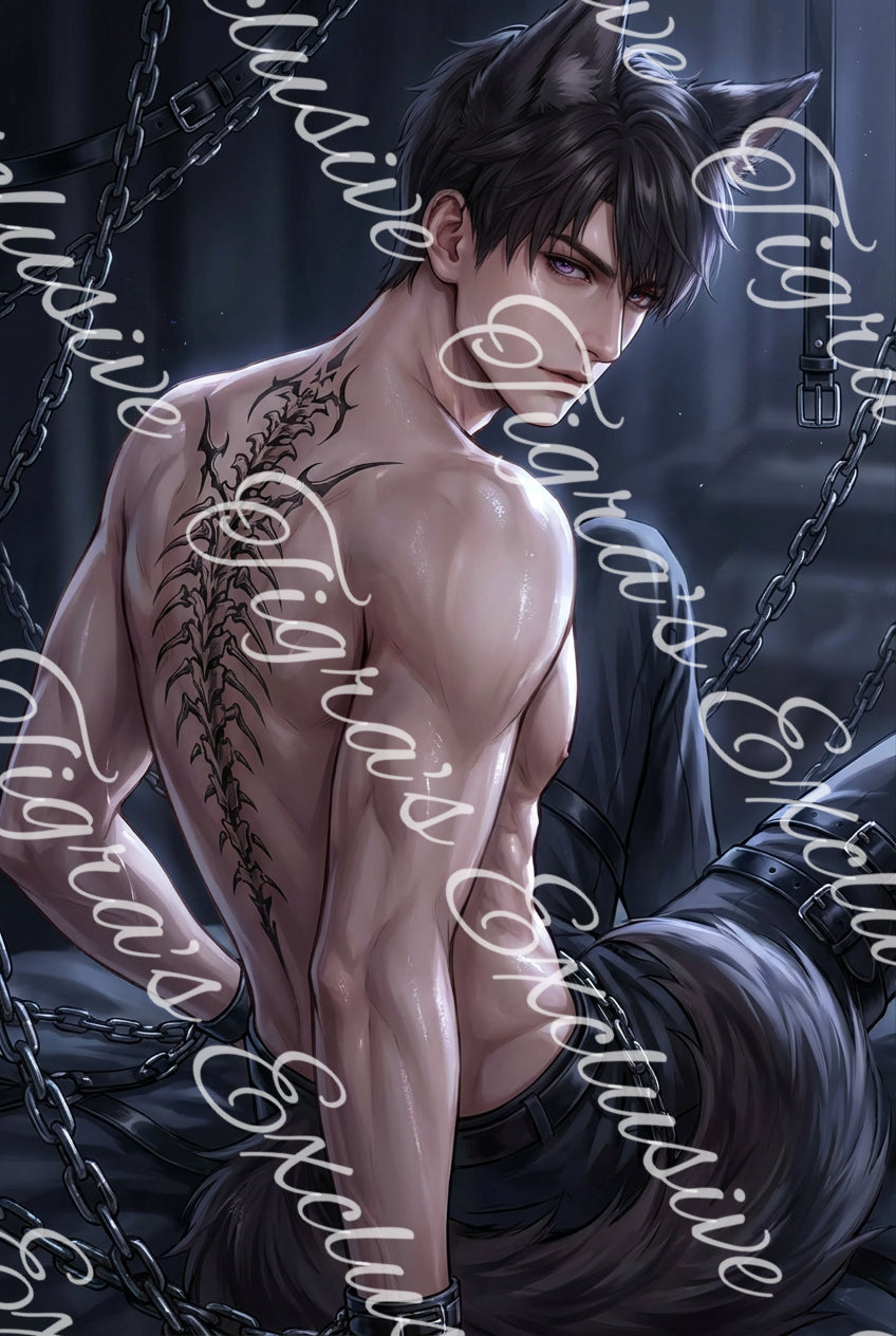 Chained Wolf Exclusive (Limited Edition)
