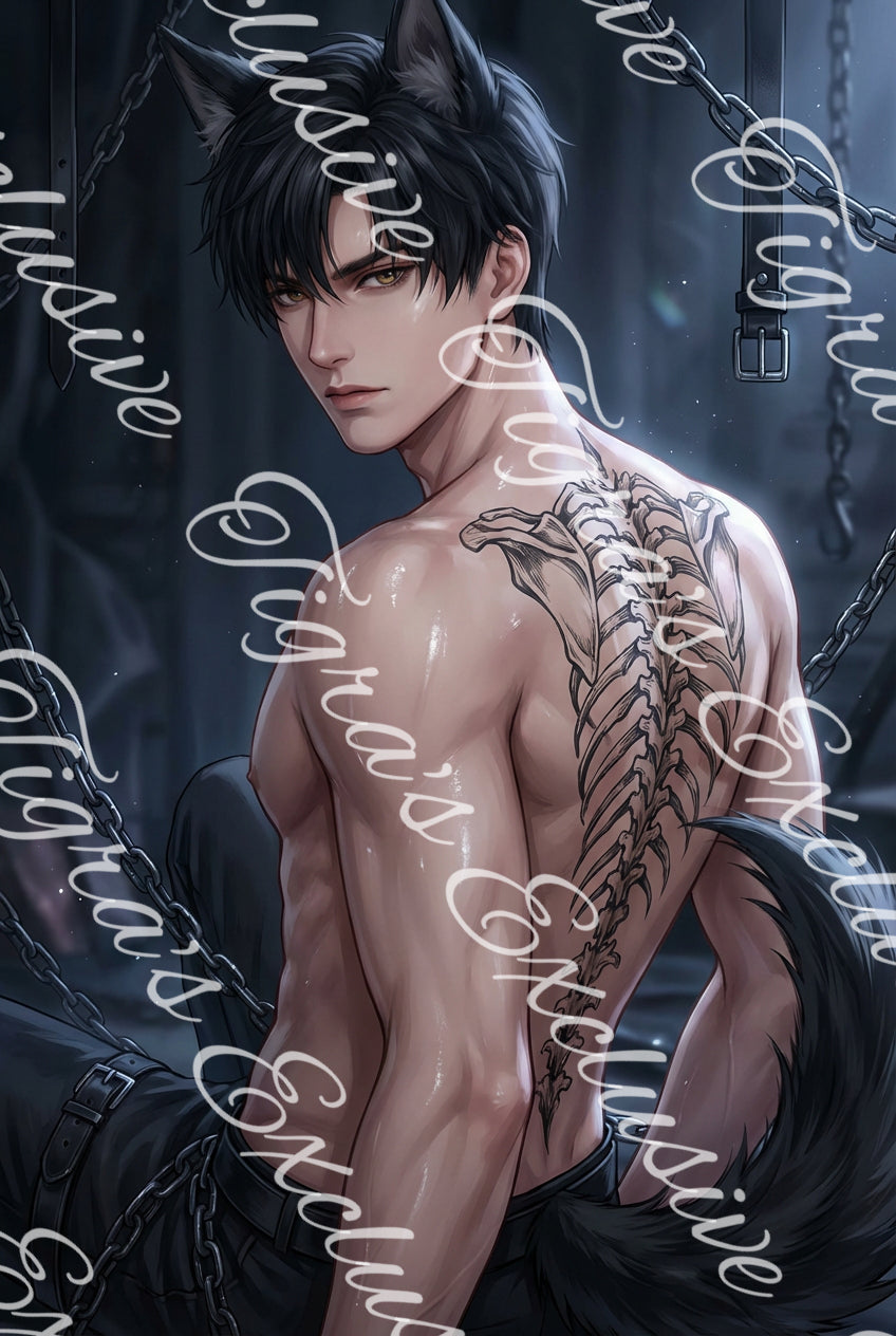 Chained Wolf Exclusive (Limited Edition)