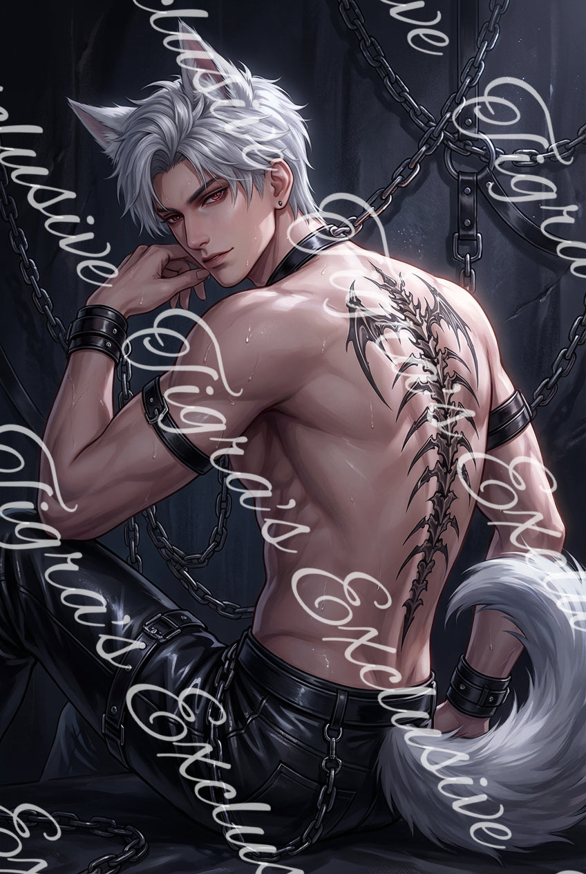 Chained Wolf Exclusive (Limited Edition)
